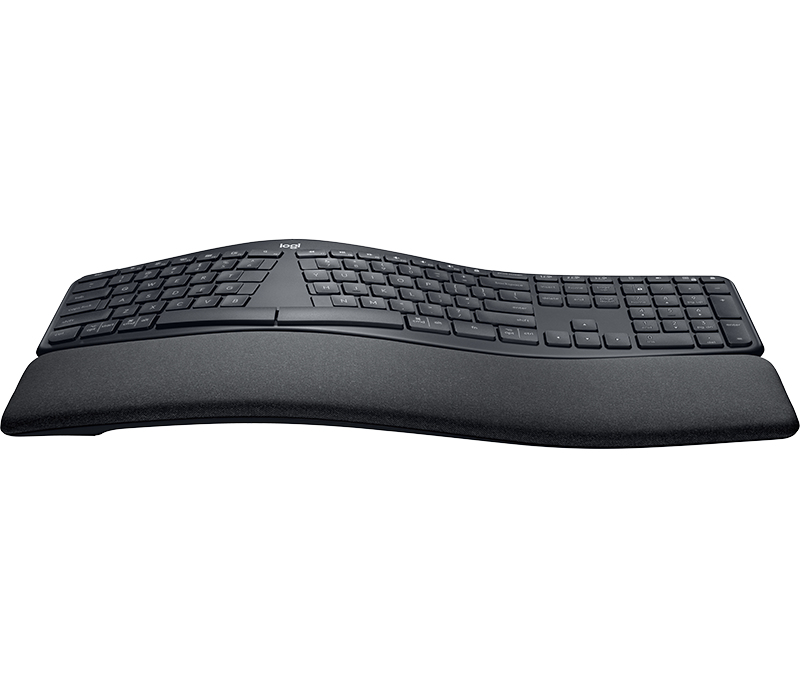 Logitech ERGO K860 - Tastatur - kabellos - 2.4
