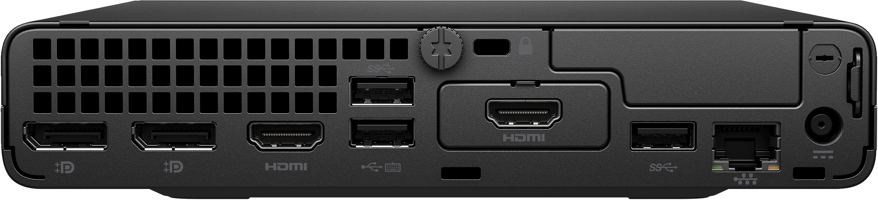 HP Pro Mini 400 G9 Desktop PC, Core i3-13100T, 8GB RAM, 256GB SSD, Win11 Pro