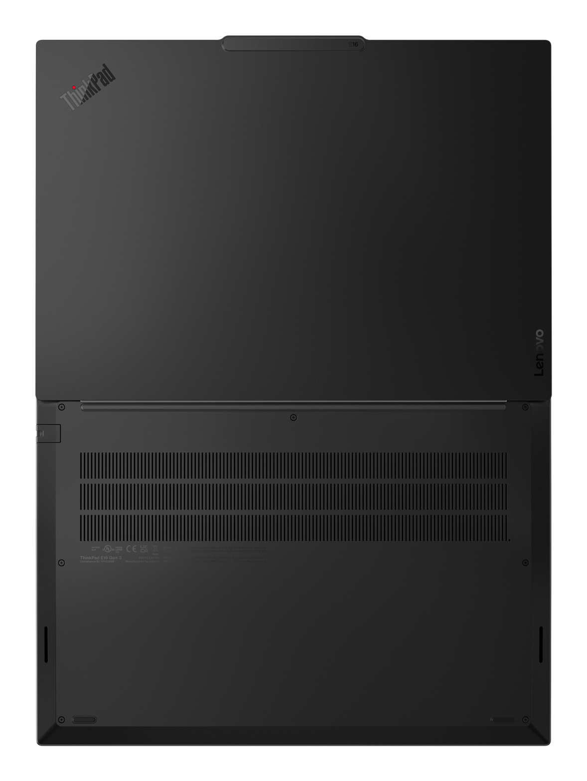 Lenovo ThinkPad E16 Gen 4 (AMD), 16" WUXGA, AMD Ryzen™ AI 7 445, 16GB RAM, 512GB SSD, Win11 Pro