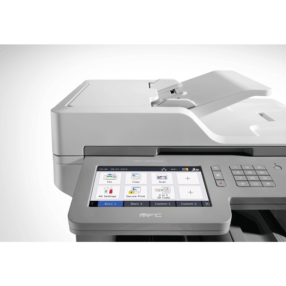 Brother MFC-L9570CDW, Laser, Farbdruck, 2400 x 600 DPI, A4, Direktdruck, Weiß