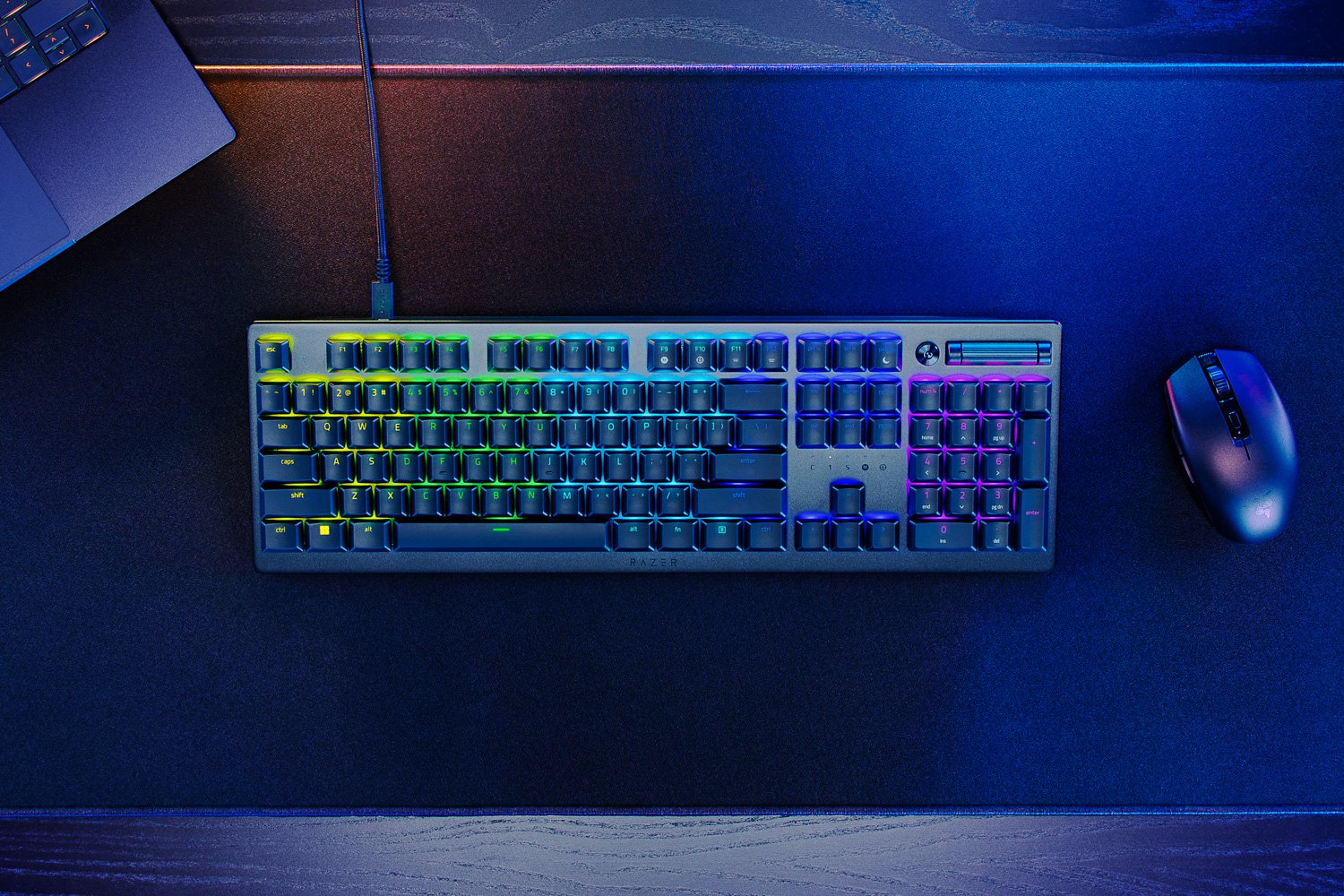 Razer DeathStalker V2 - Tastatur - Hintergrundbeleuchtung