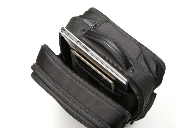 Kensington Contour 2.0 Pro Overnight Laptop Spinner - Notebook-Tasche - 43.2 cm (17")