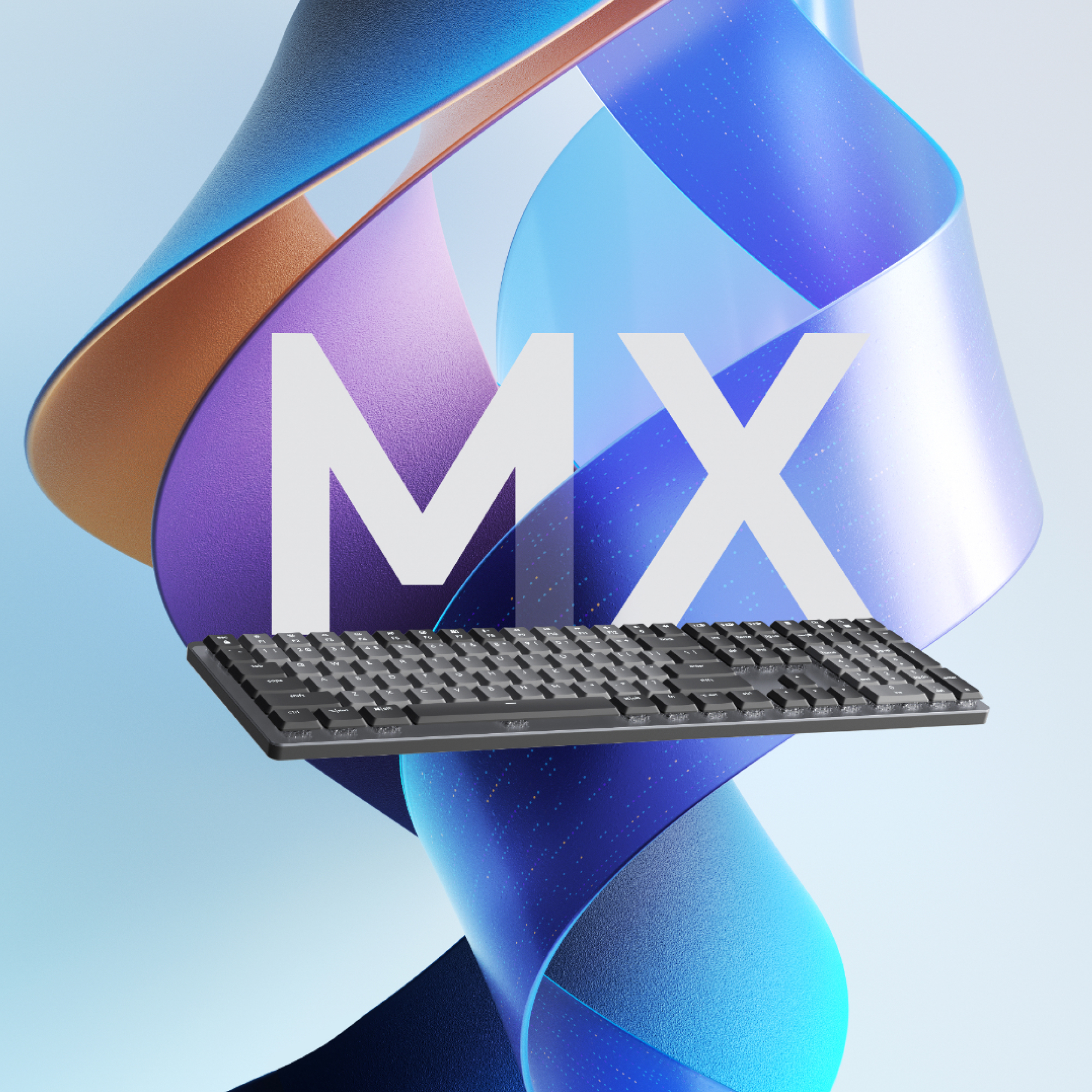 Logitech Master Series MX Mechanical - Tastatur