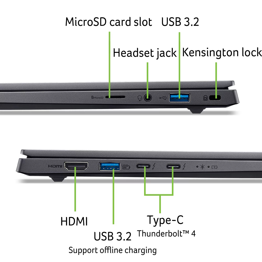 Acer Swift X 14 SFX14-73G - Intel Core Ultra 9 285H / 2.9 GHz - Win 11 Home - GeForce RTX 5070 - 32 