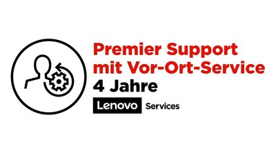 Lenovo Premier Support with Onsite NBD - Serviceerweiterung - Arbeitszeit und Ersatzteile (für Noteb