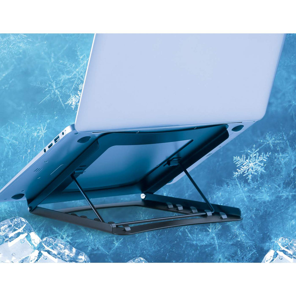 Manhattan Laptop and Tablet Stand, Adjustable (5 positions)