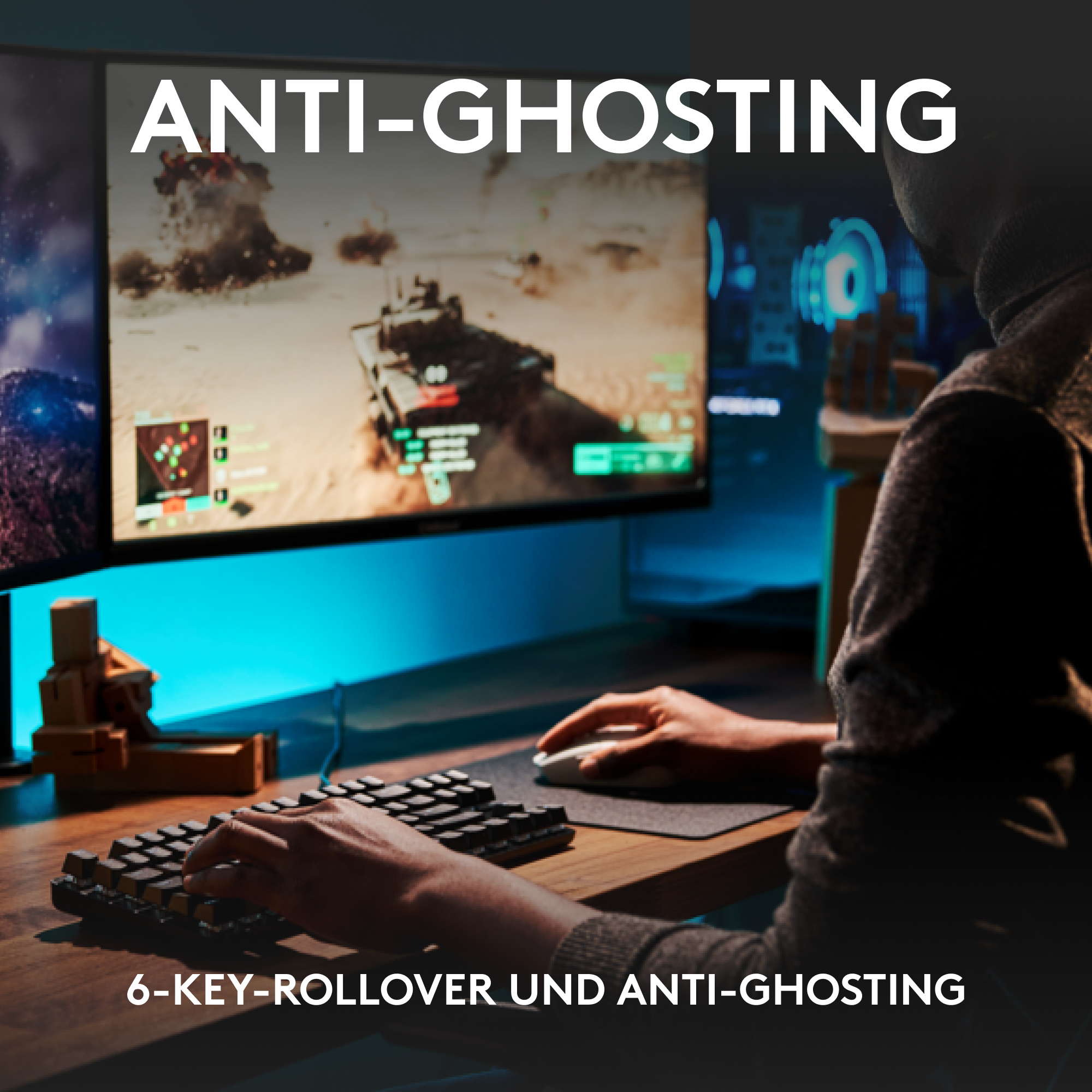 Logitech G G413 TKL SE - Tastatur - TKL - hintergrundbeleuchtet