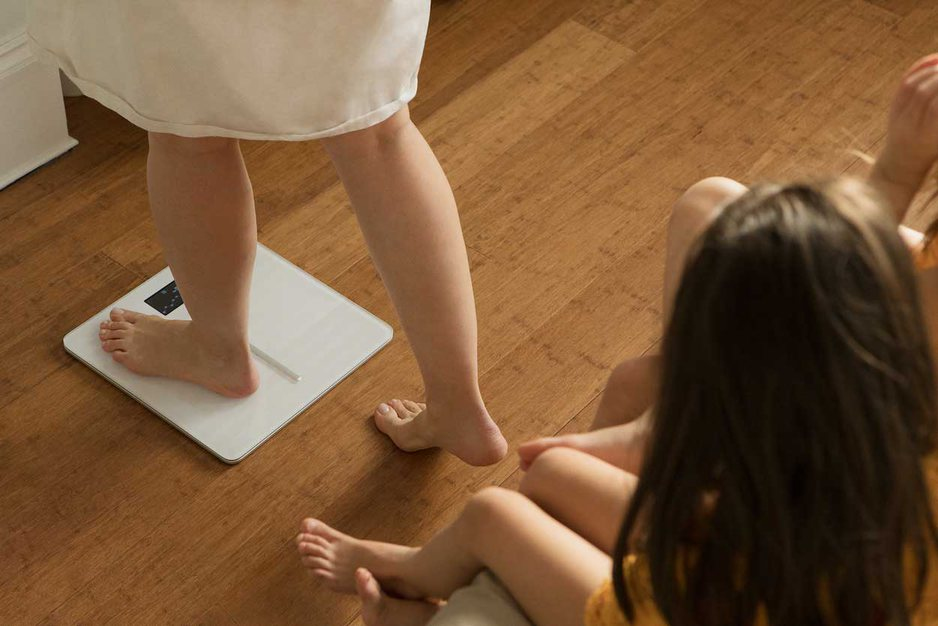 WITHINGS Nokia Body - Personenwaage - weiß