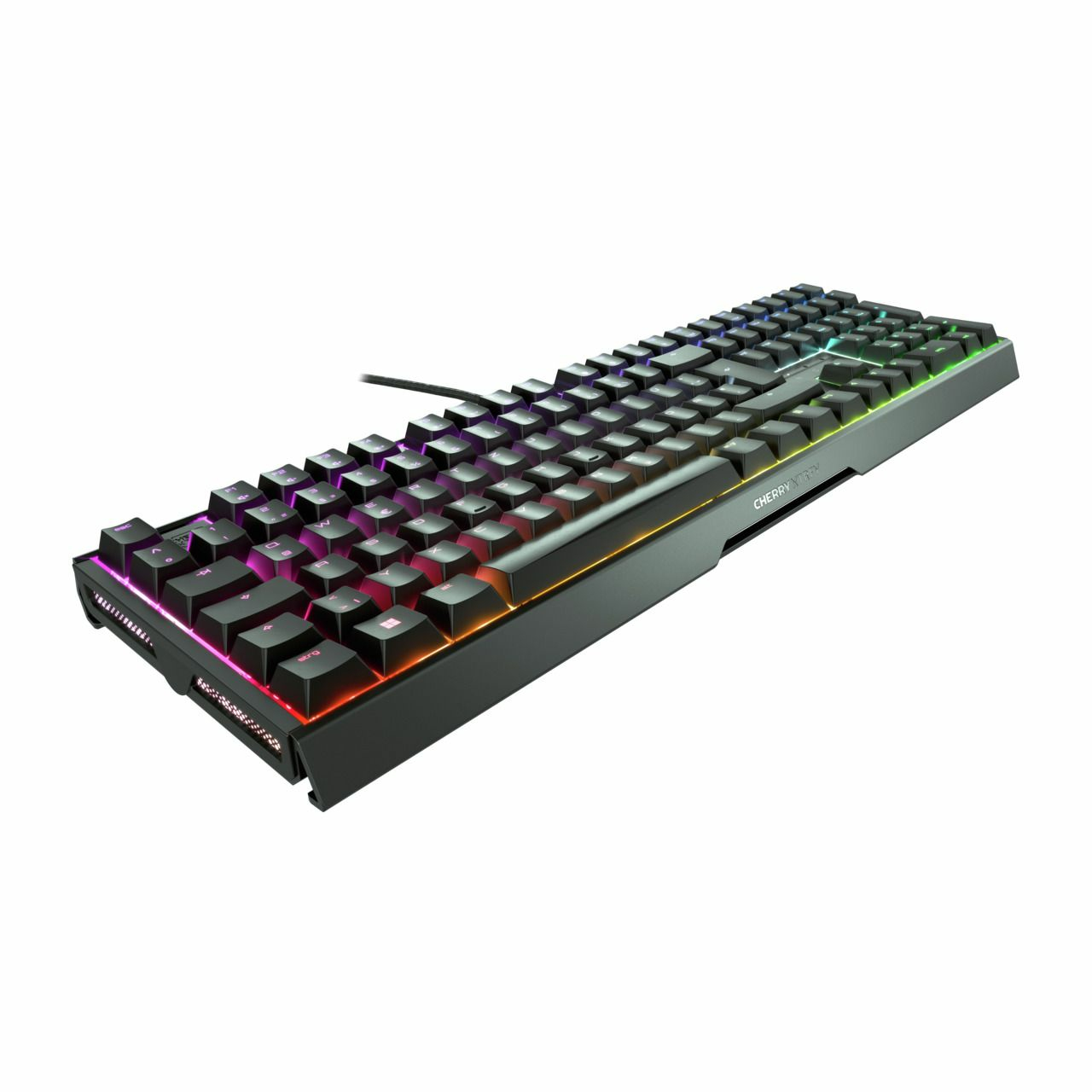 Cherry Xtrfy MX 3.1, schwarz, MX2A RGB Brown taktil, USB