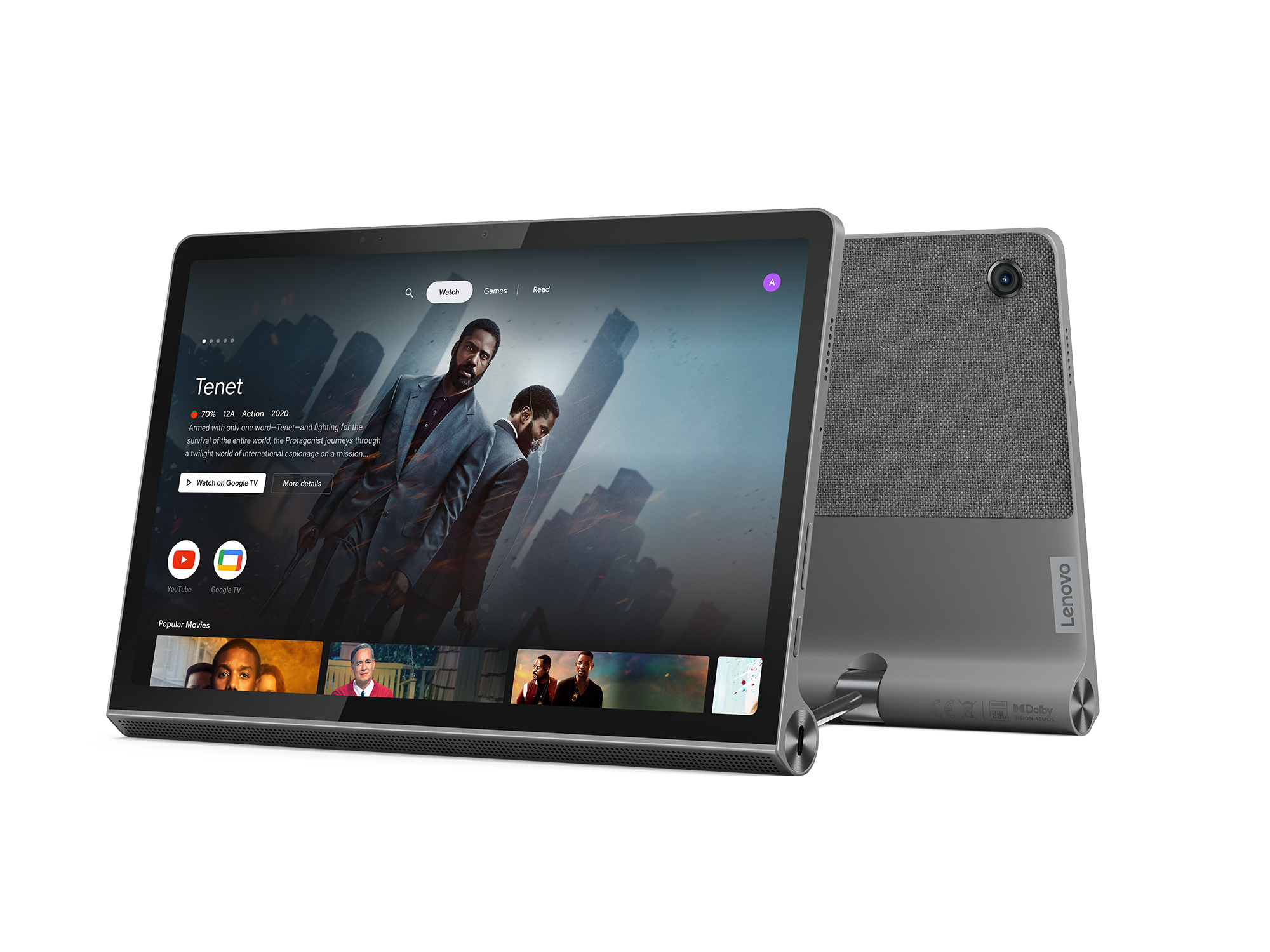 Lenovo Tablet Yoga Tab 11.0 LTE - Grey
