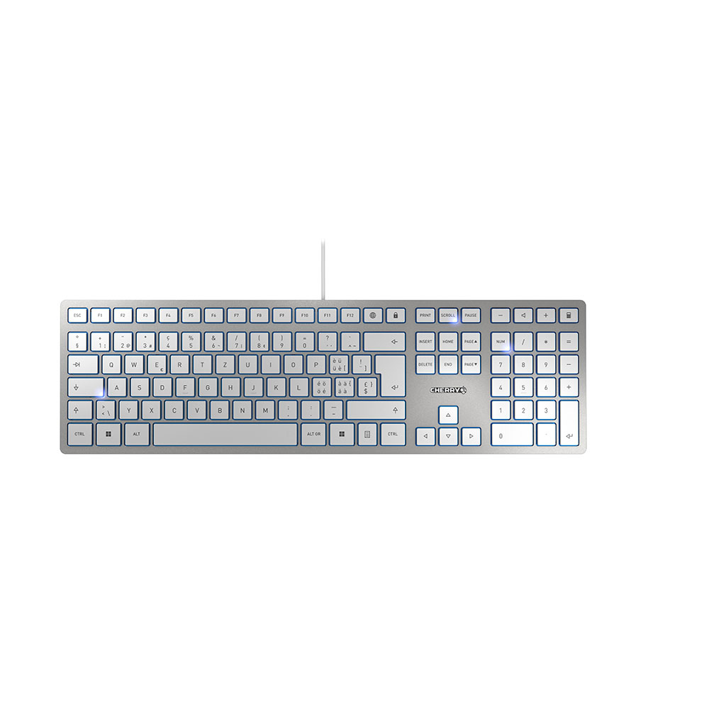 Cherry KC 6000 SLIM - Tastatur - USB - Schweiz