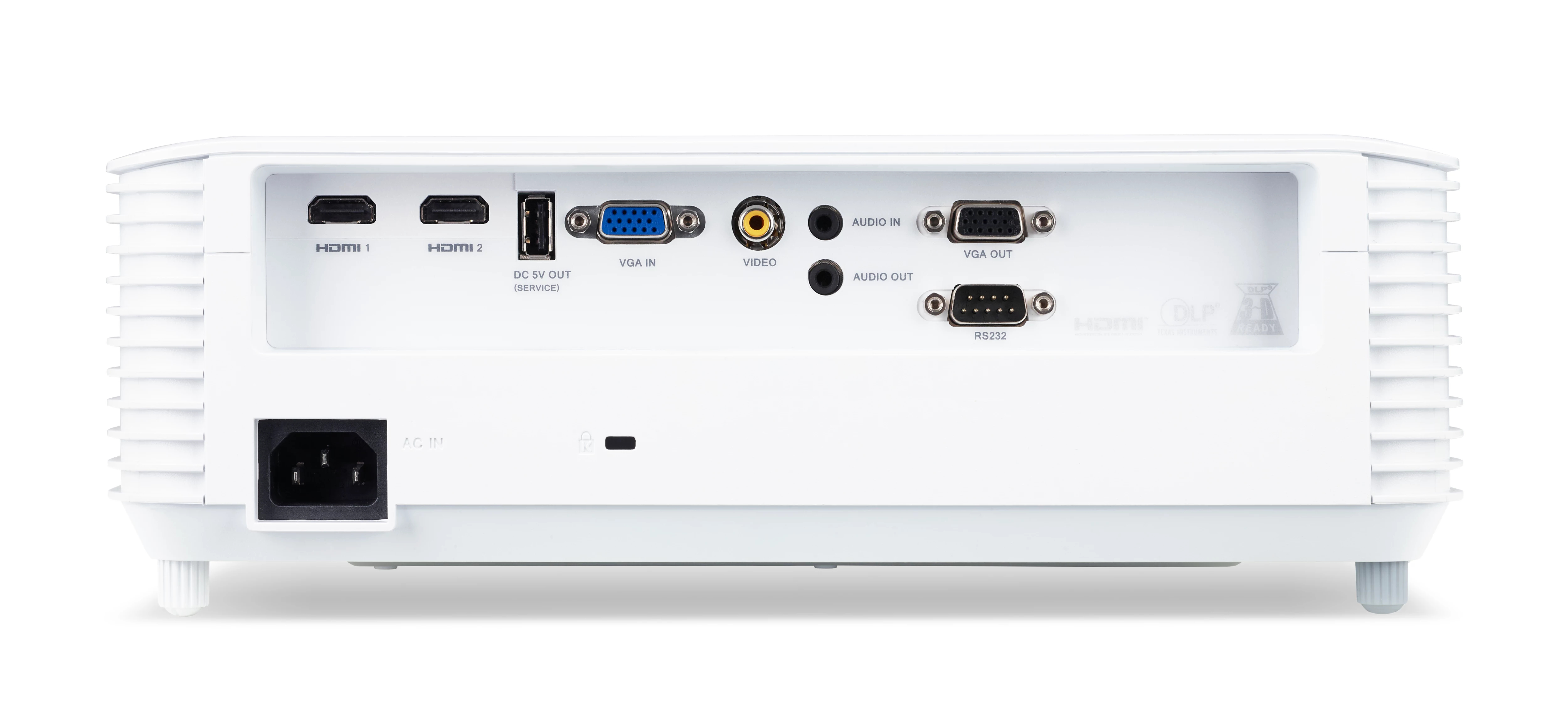 Acer S1287 - DLP-Projektor - 3D - 4000 ANSI-Lumen - XGA (1024 x 768)