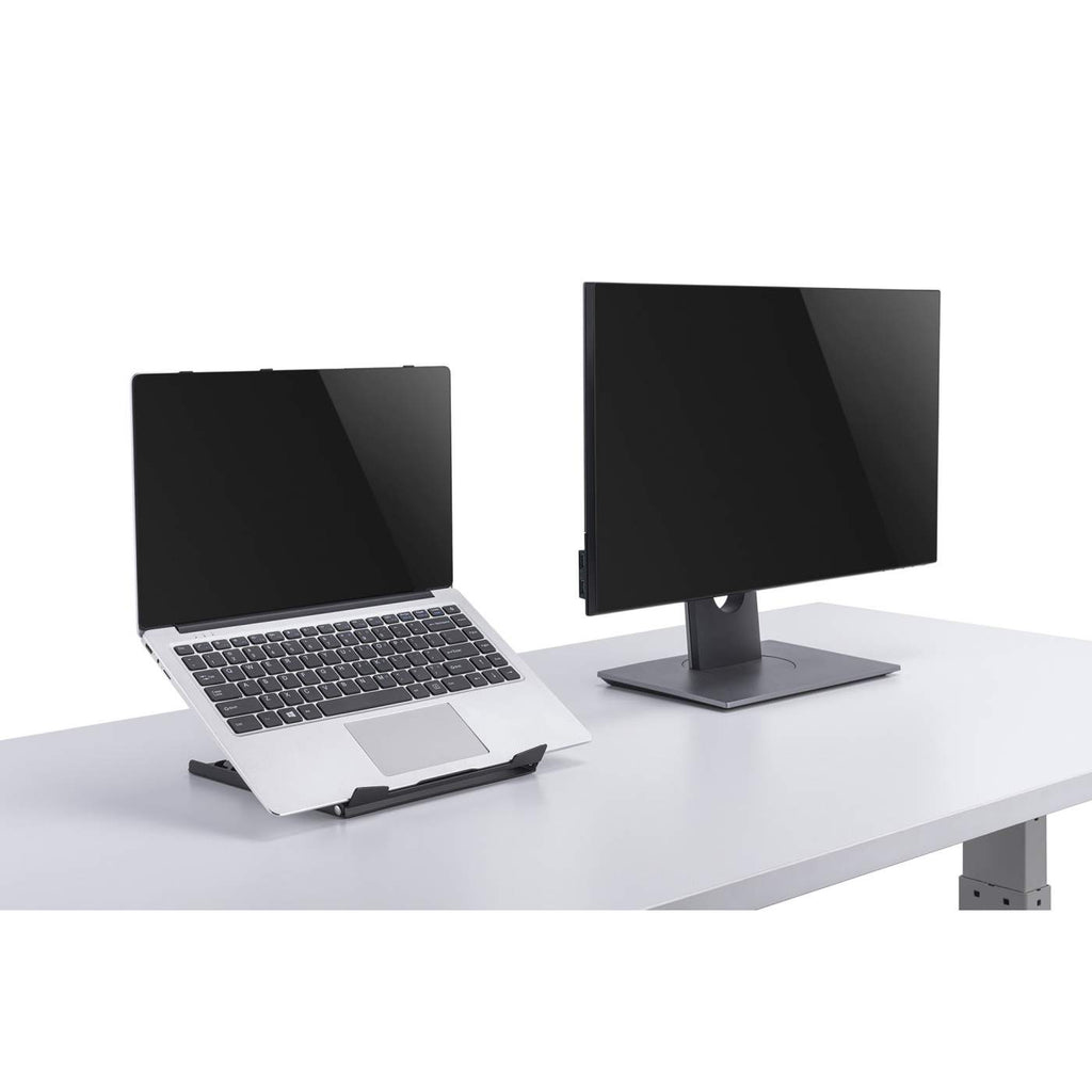 Manhattan Laptop and Tablet Stand, Adjustable (5 positions)