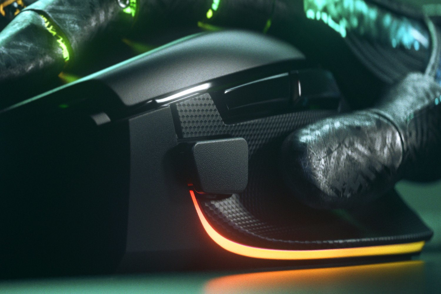 Razer Basilisk V3 35K - Maus - ergonomisch