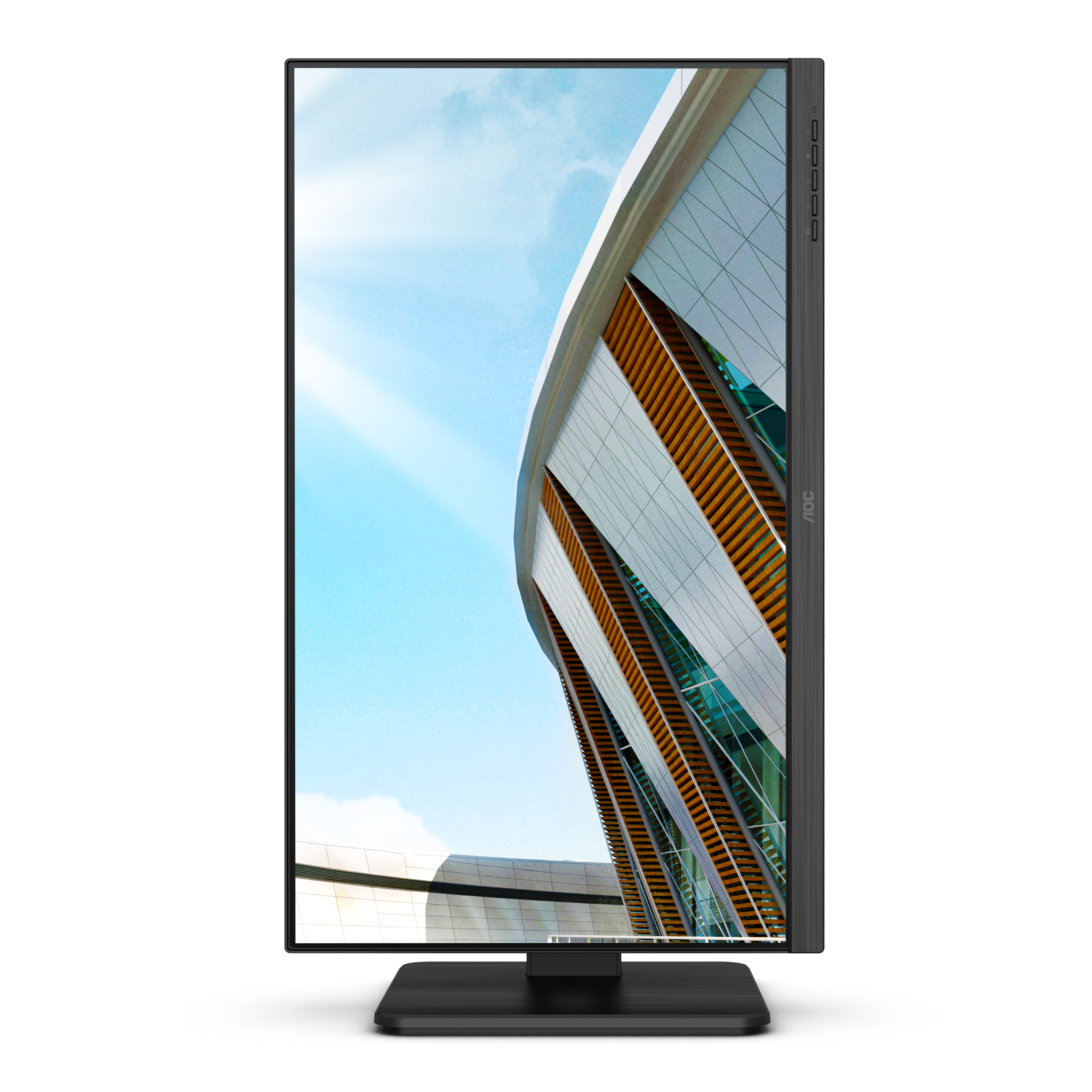 AOC 24P2Q - LED-Monitor - 61 cm (24") (23.8" sichtbar) - 1920 x 1080 Full HD (1080p)