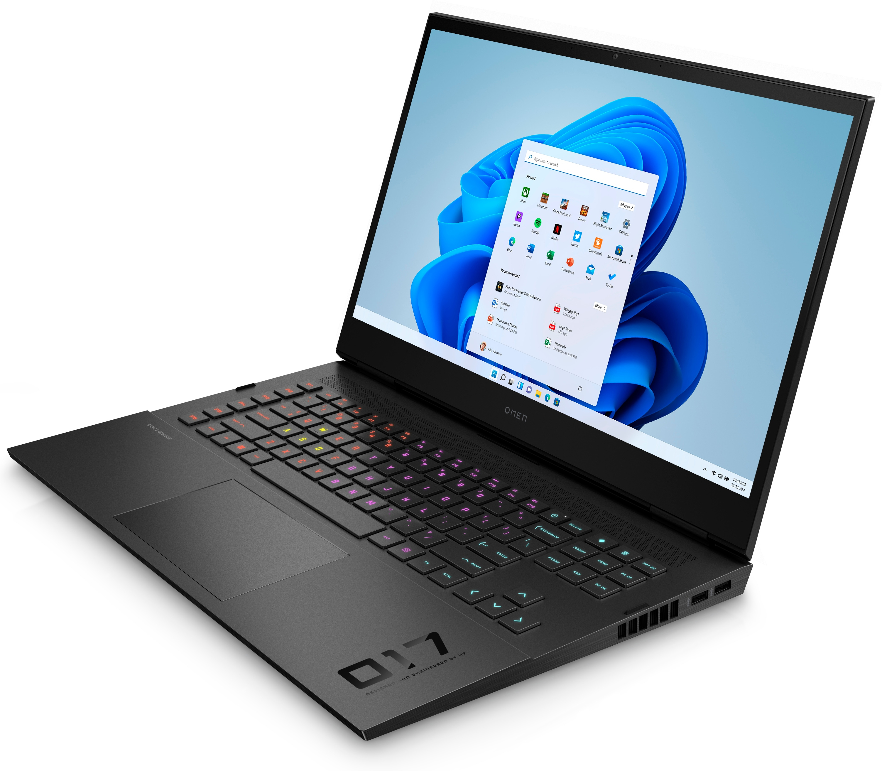 HP OMEN by HP OMEN by Laptop 17-ck2077ng, Intel® Core? i7, 43,9 cm (17.3"), 2560 x 1440 Pixel, 32 GB