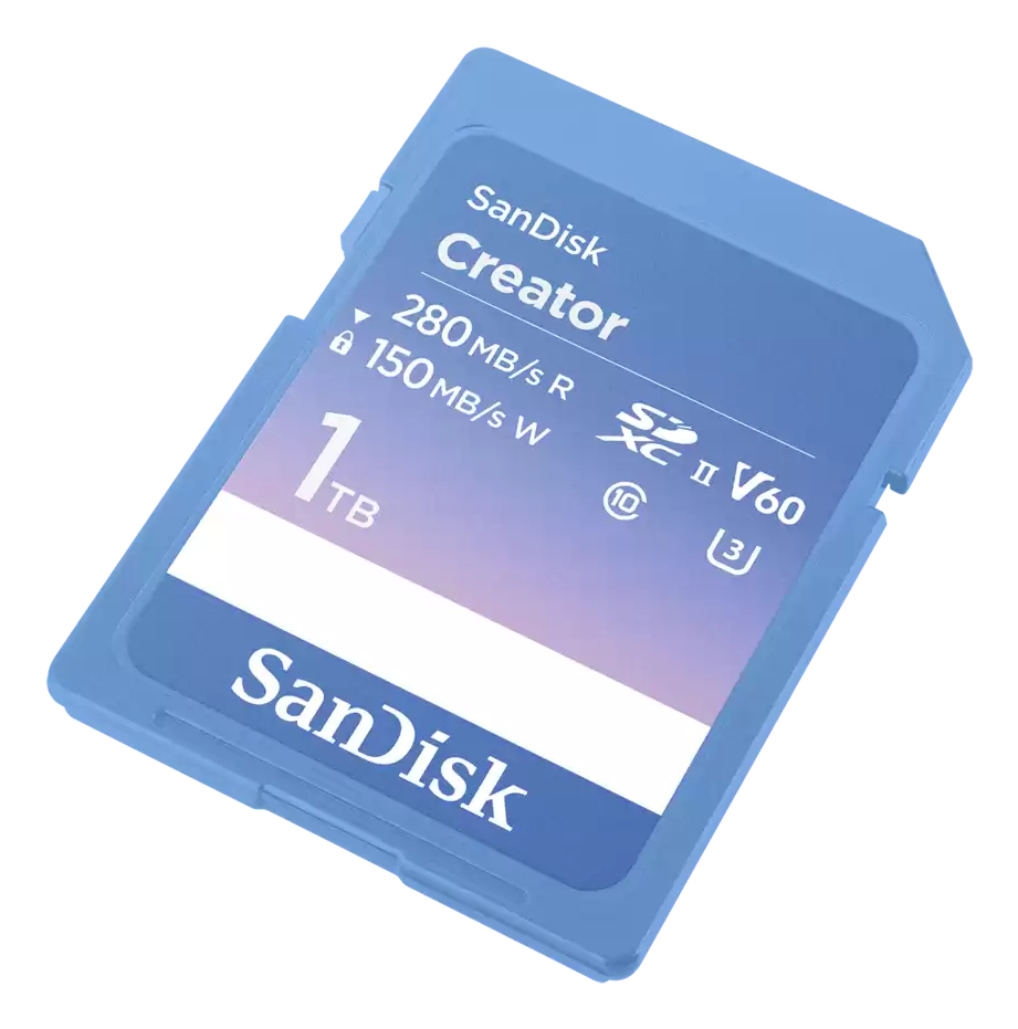SanDisk Creator - Flash-Speicherkarte - 1 TB