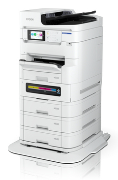 Epson WorkForce Pro EM-C8101RDWF - Multifunktionsdrucker - Farbe - Tintenstrahl - A3 (Medien)