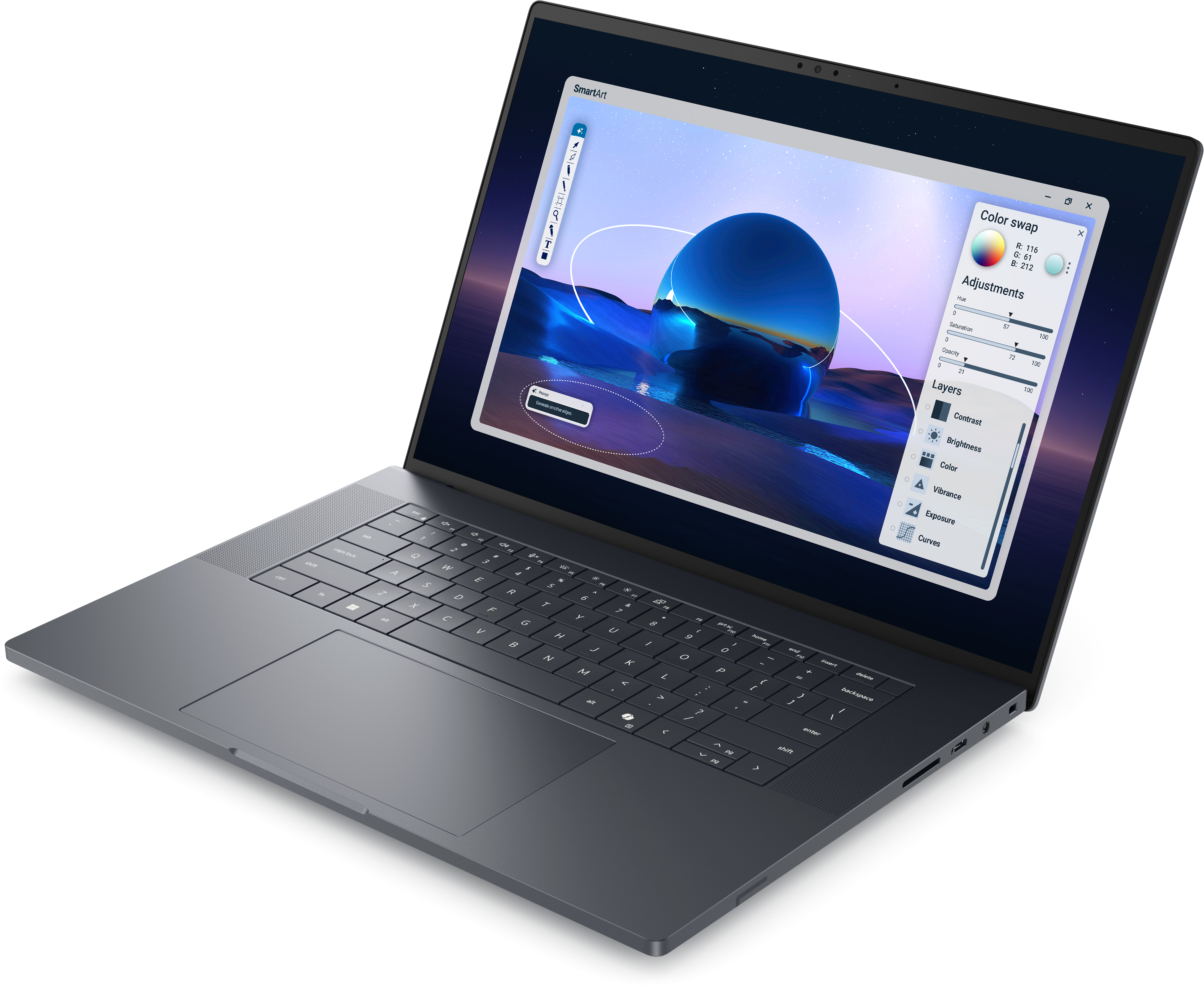 Dell Pro Max 16 Premium MA16250 16", FHD+, Core Ultra 9 285H, 64GB RAM, 1TB SSD, RTX PRO 2000, Win11