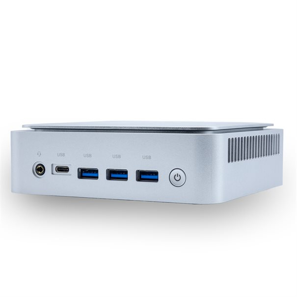 Wortmann TERRA PC-Micro 6000G silver GREENLINE