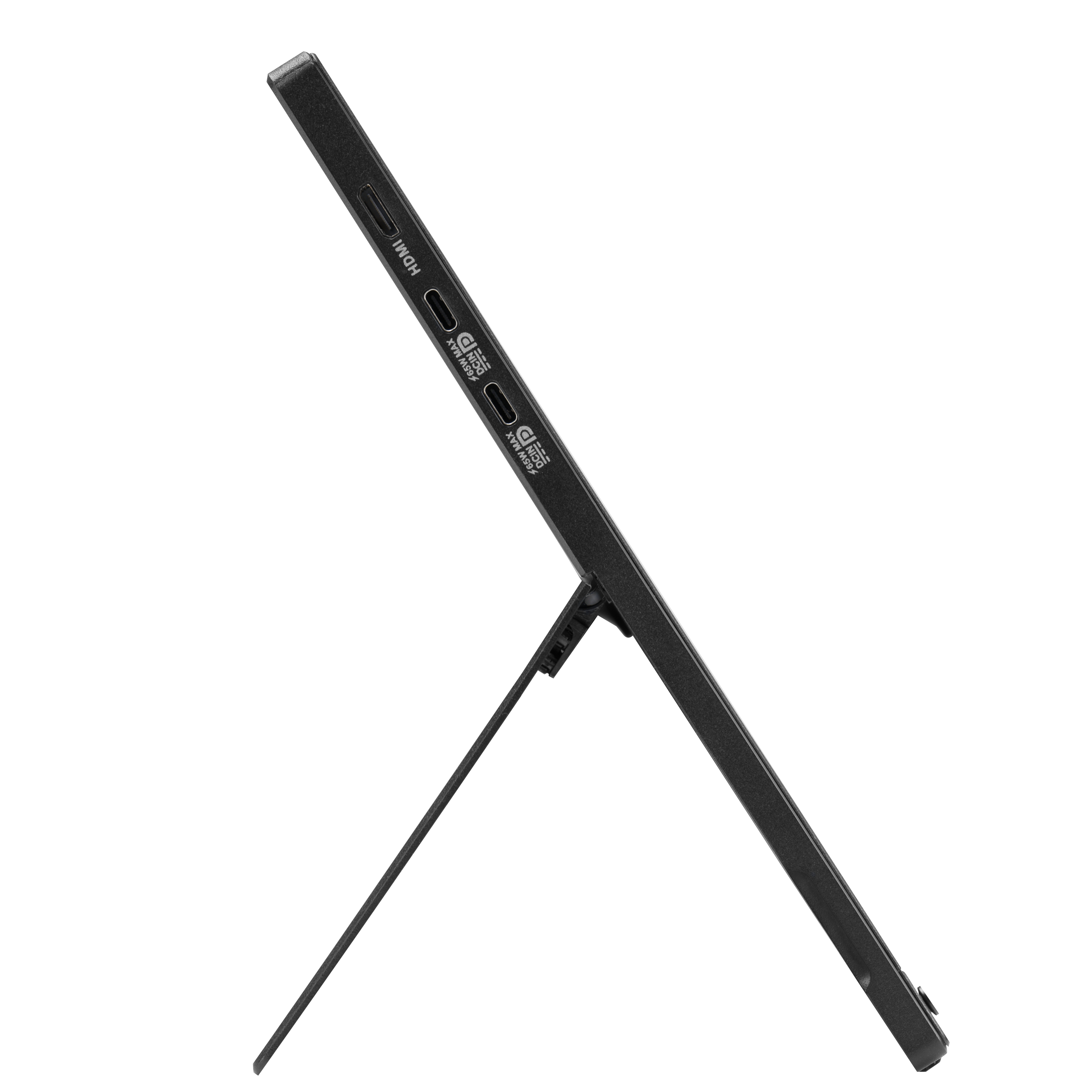 ASUS ZenScreen MB16AHVE, 15.6" FHD IPS, 60Hz, 5ms, 250nits, 1x Mini HMDI, 2x USB-C m. DP.