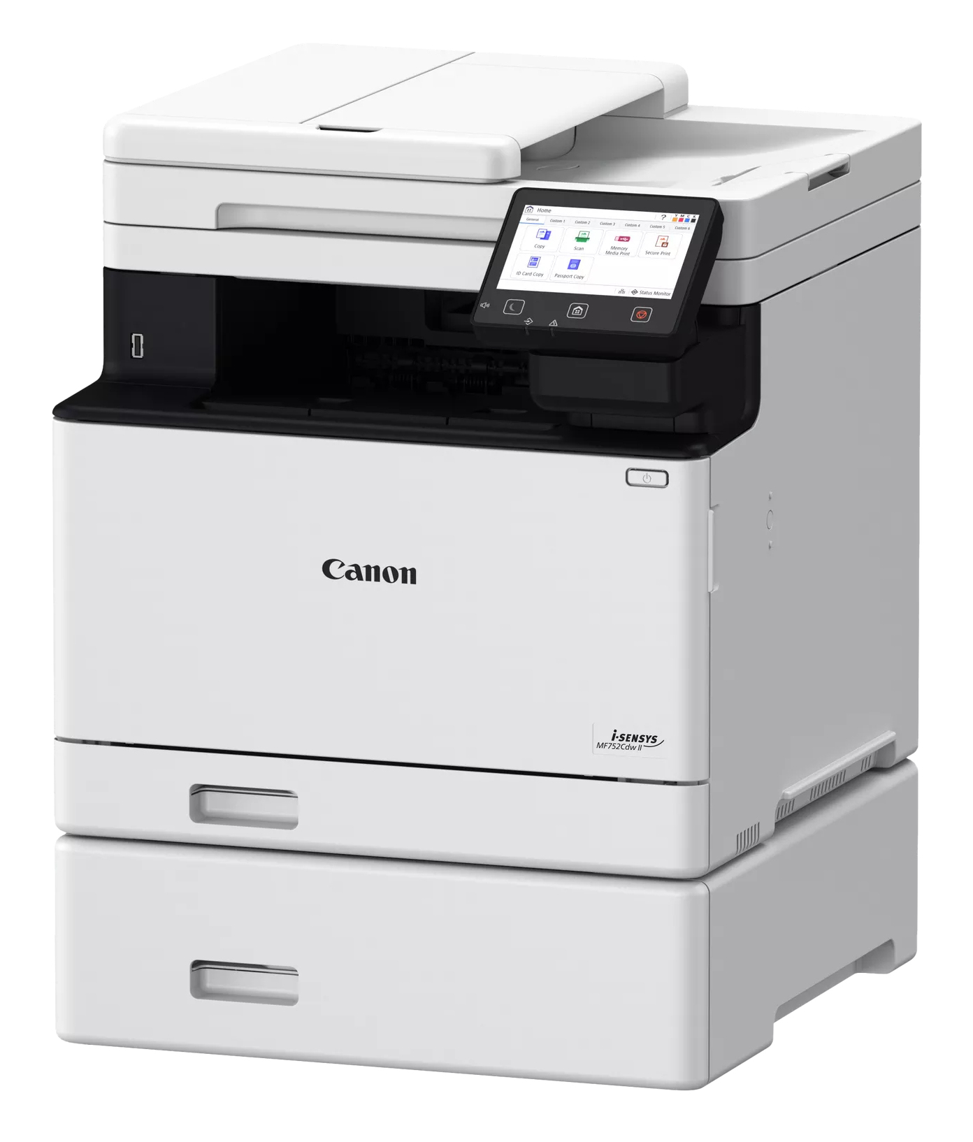 Canon i-SENSYS MF752Cdw II - Multifunktionsdrucker - Farbe - Laser - A4 (210 x 297 mm)
