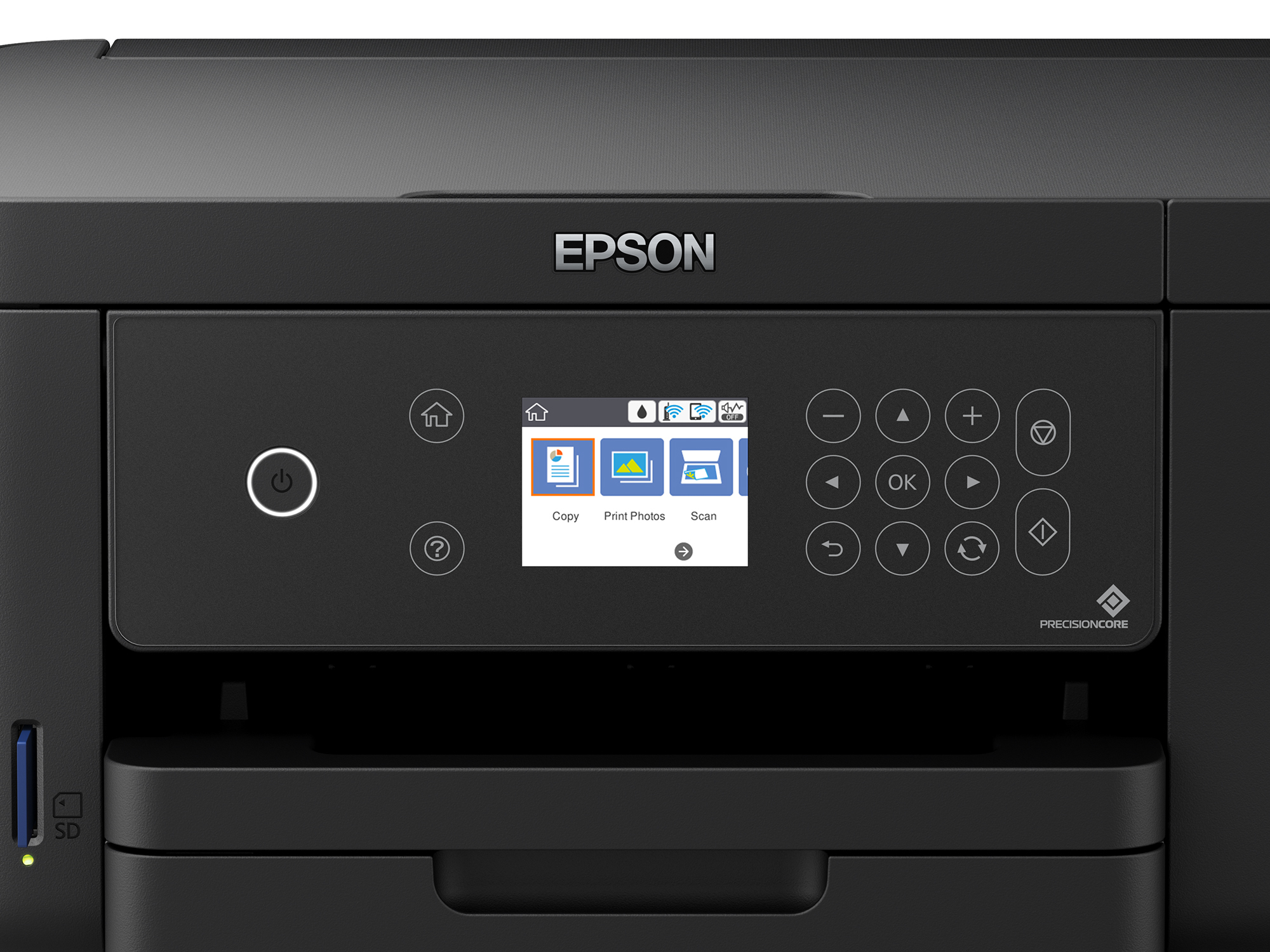 Epson Expression Home XP-5100 - Multifunktionsdrucker - Farbe - Tintenstrahl - A4 (Medien)