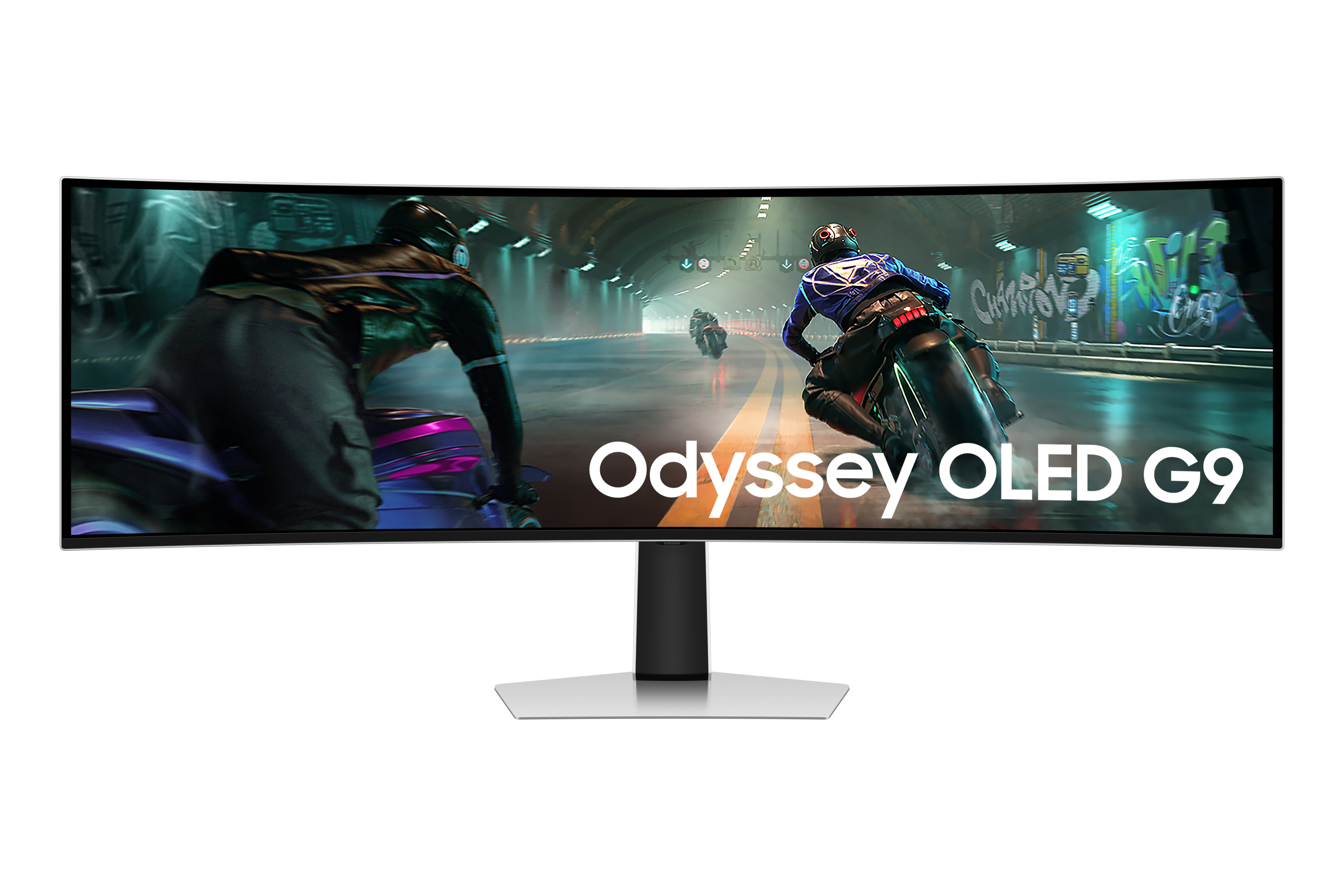 Samsung Odyssey OLED G9 S49DG910SU - G91SD Series - OLED-Monitor - Gaming - gebogen - 124 cm (49")