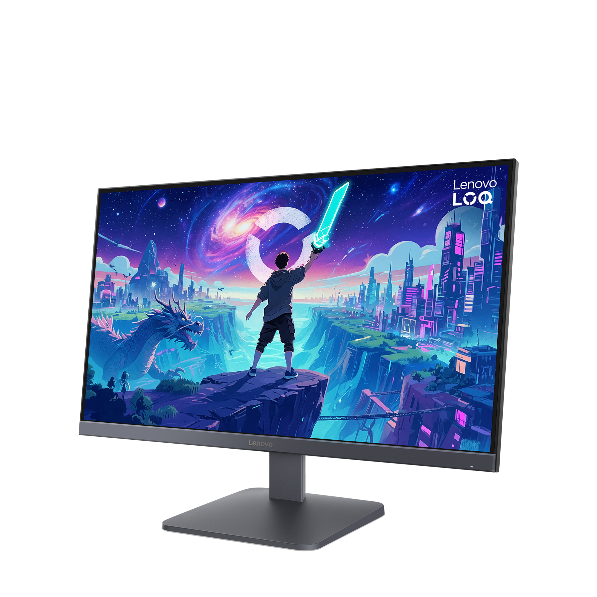 Lenovo LOQ 27Q-10 - LED-Monitor - 68.6 cm (27")