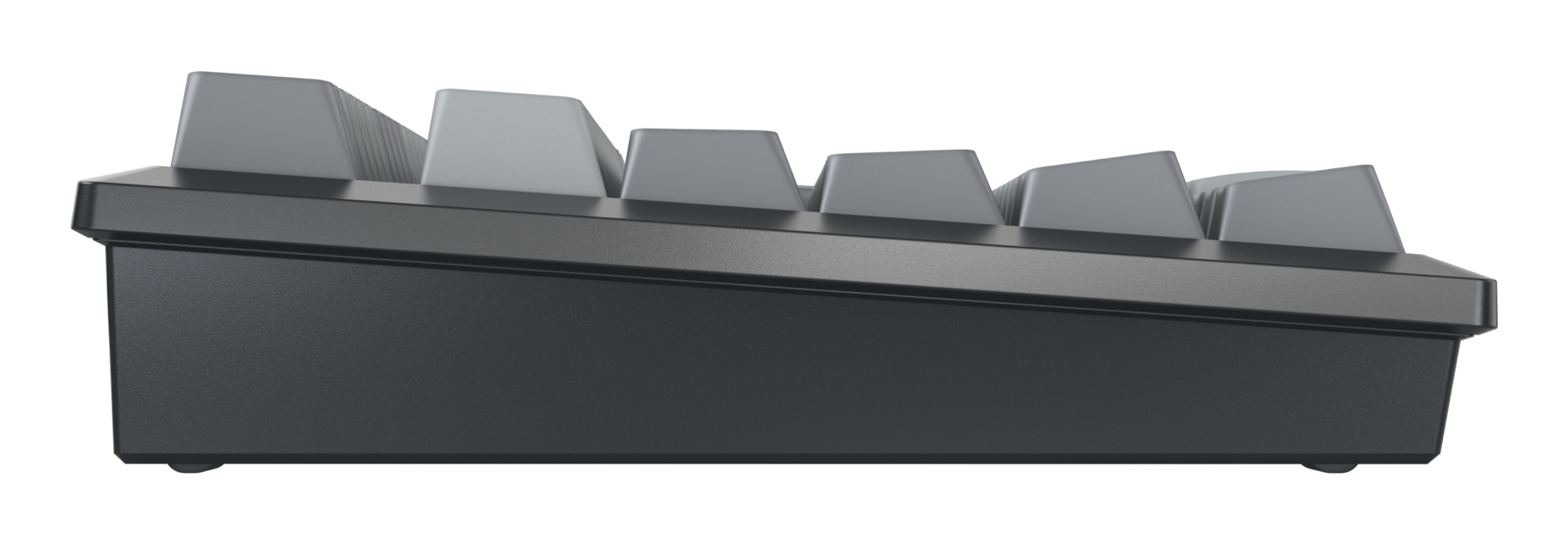 Cherry KW 300W MX, Verkabelt & Kabellos, USB + Bluetooth, Mechanischer Switch, QWERTY, LED, Schwarz,