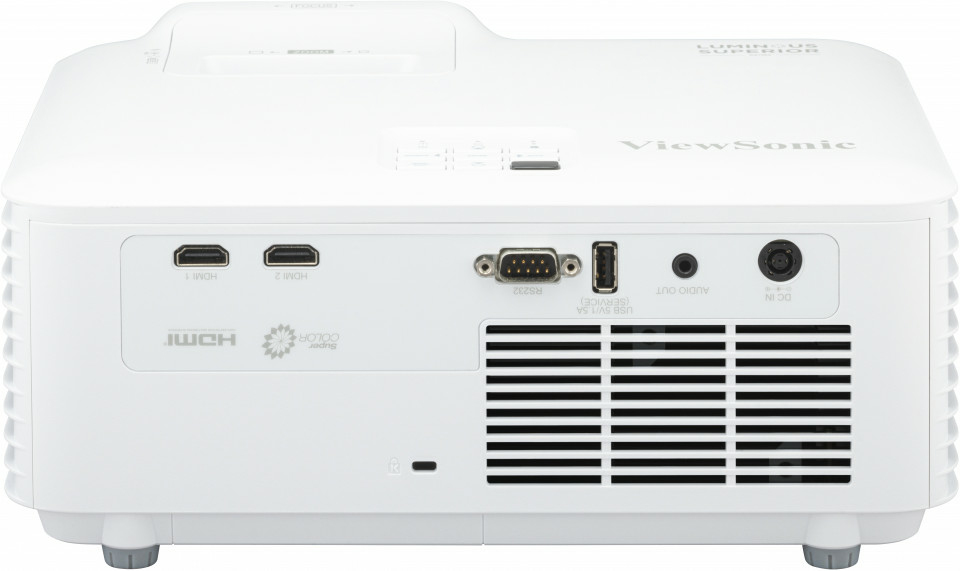 ViewSonic LS740HD - DLP-Projektor - Laser/Phosphor - 5000 ANSI-Lumen - Full HD (1920 x 1080)