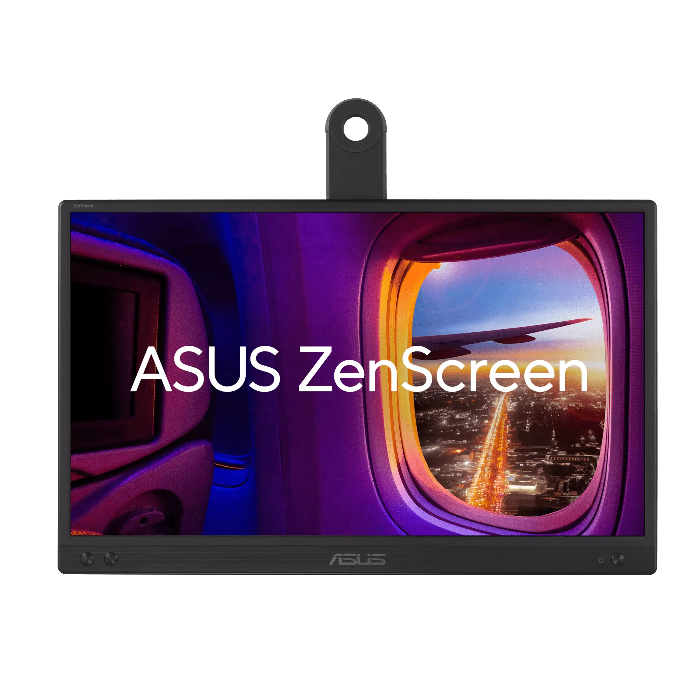 ASUS ZenScreen MB166CR, 15.6" FHD IPS, 60Hz, 5ms, 250nits, 1x USB-C m. DP.