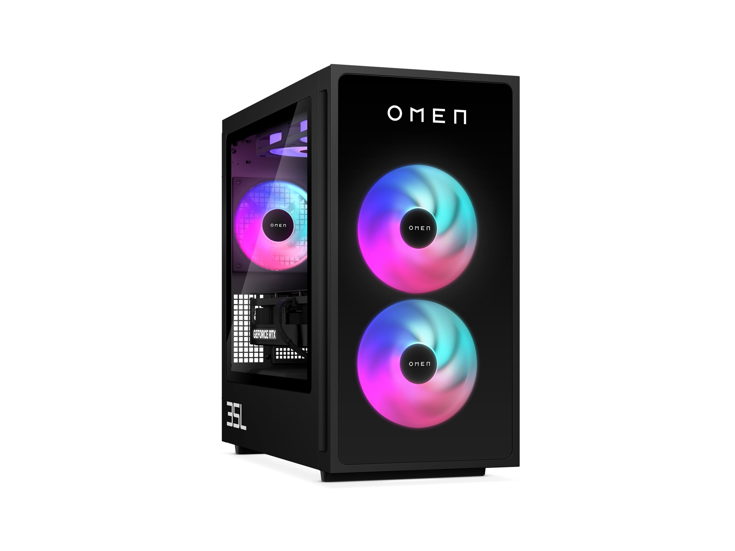 HP OMEN 35L by HP GT16-0481ng - microATX - Core i7 i7-14700F - RAM 32 GB - SSD 2 TB - NVMe, Performa