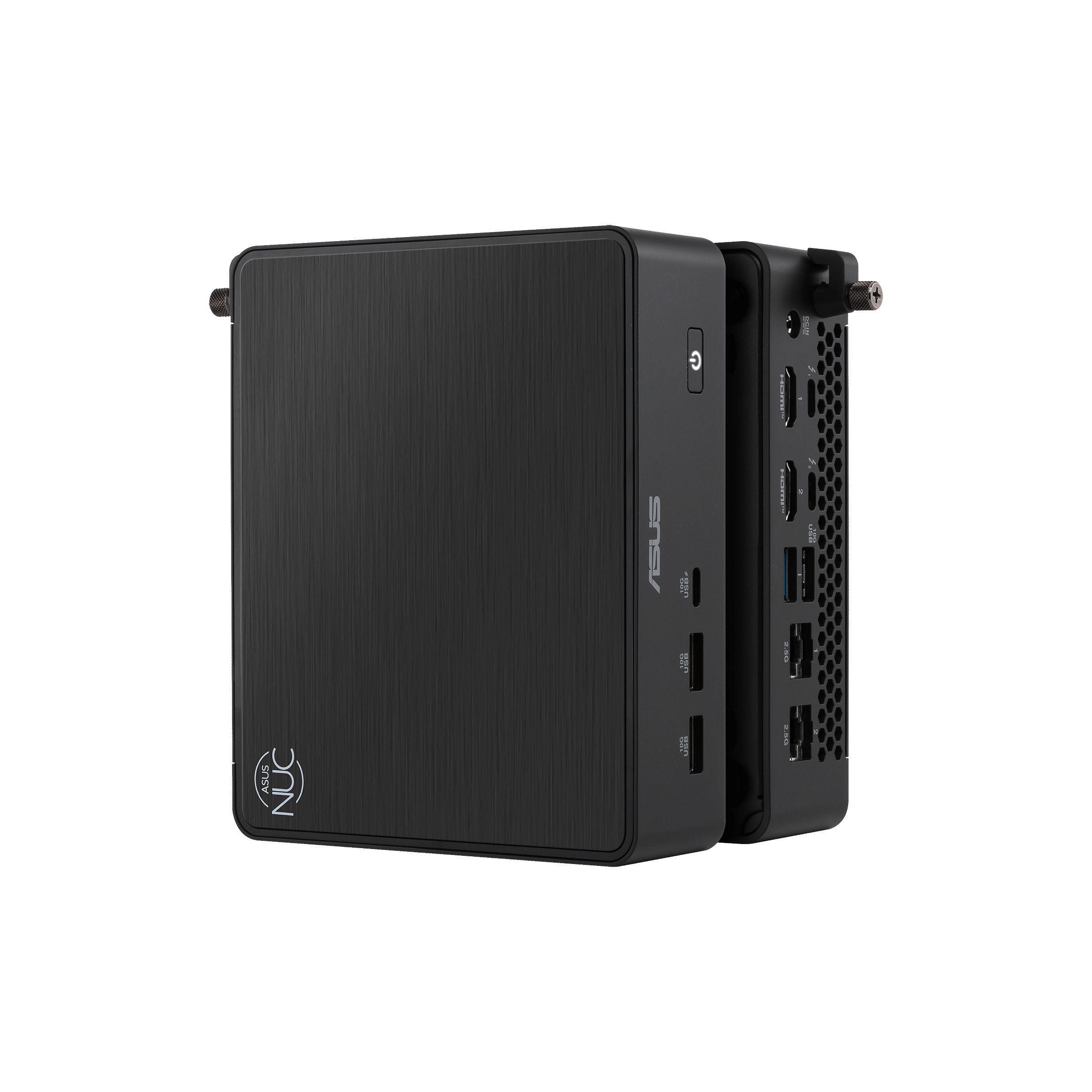 ASUS NUC 16 Pro Kit RNUC16GDKU760002, Core Ultra 7 356H, 2xDDR5 SO-DIMM, 2x PCIe, Wi-Fi 7 (Barebone)
