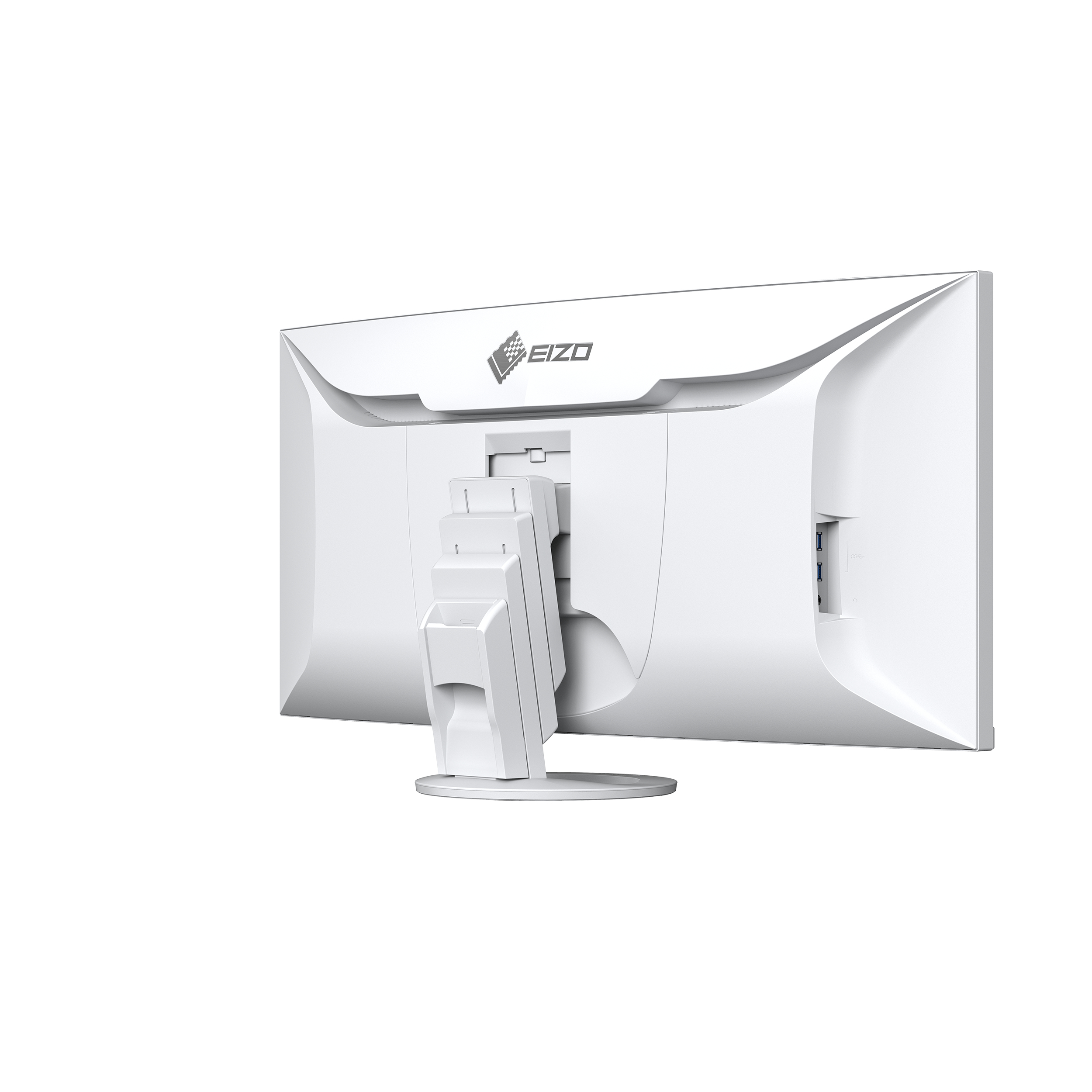 EIZO FlexScan EV3895-WT - Mit FlexStand - LED-Monitor - gebogen - 95.3 cm (37.5")