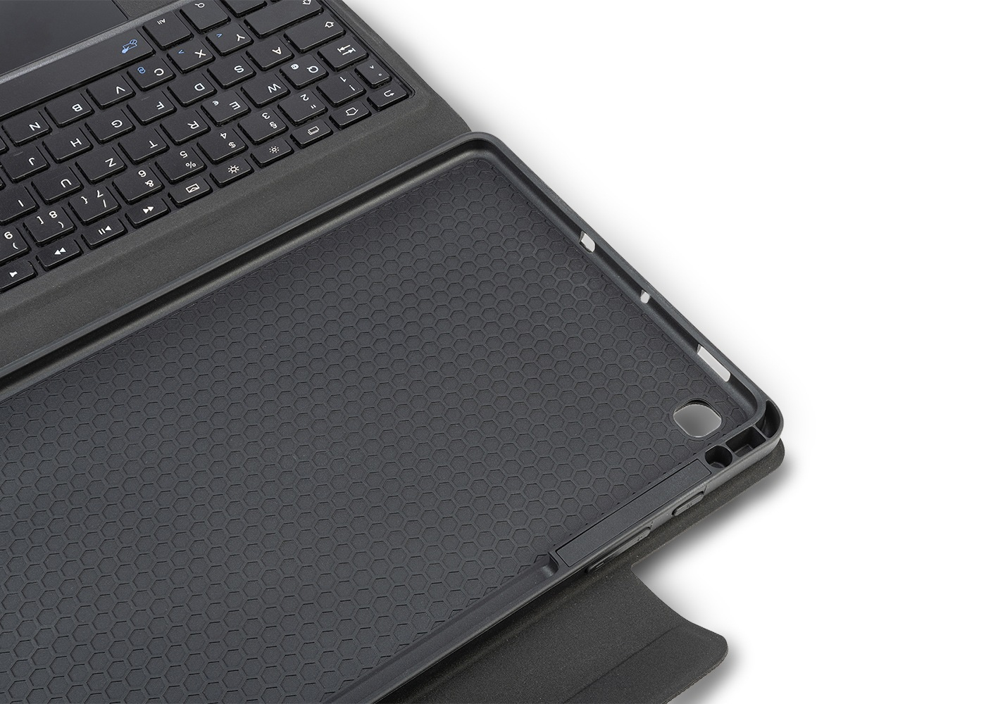 Samsung Tucano Tasto - Tastatur und Foliohülle - mit Trackpad