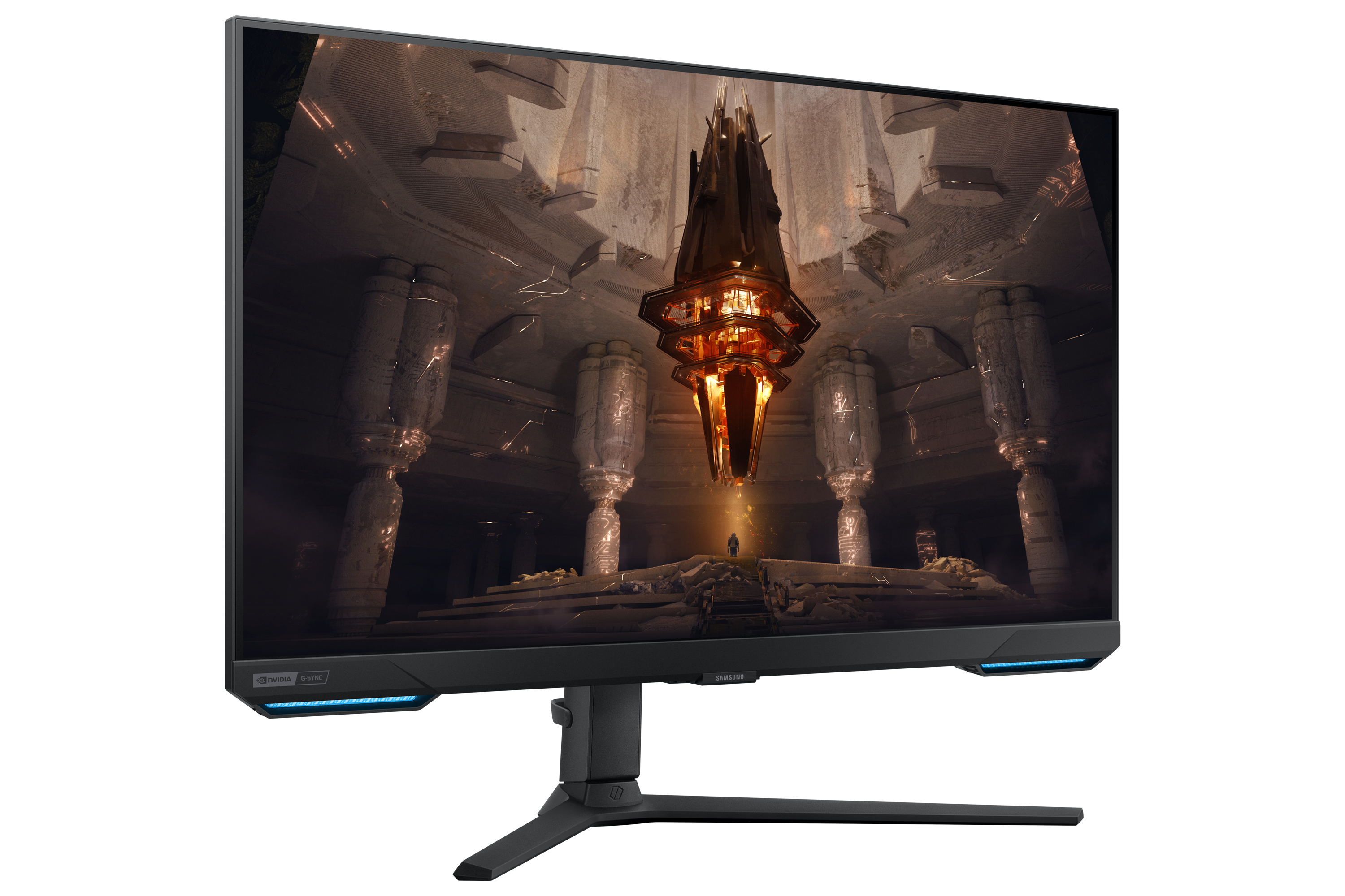 Samsung Odyssey G7 S32BG700EU - G70B Series - LED-Monitor - Smart - Gaming - 80 cm (32")
