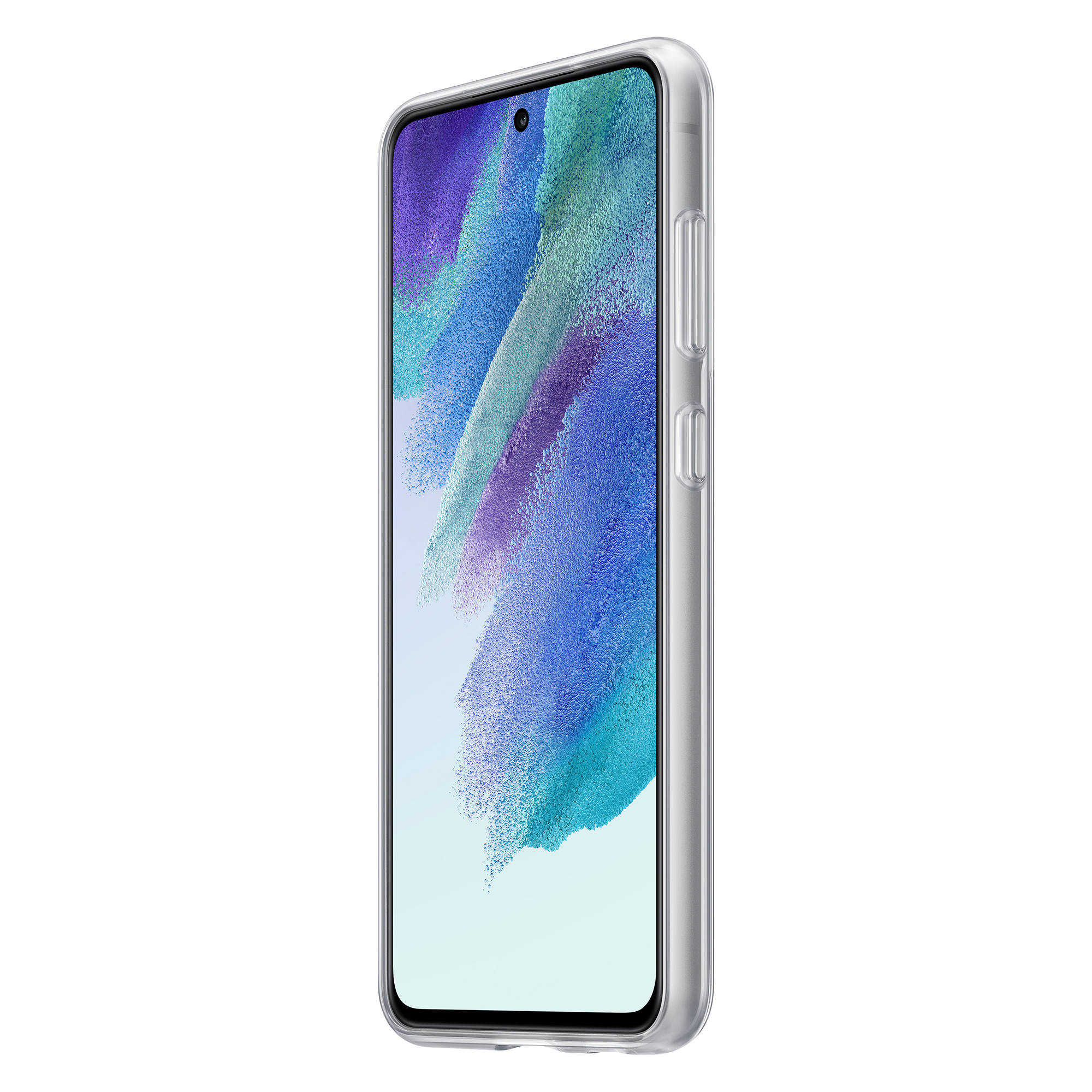 Samsung EF-XG990CWEGWW, Cover, Samsung, Galaxy S21 FE, 16,3 cm (6.4"), Weiß