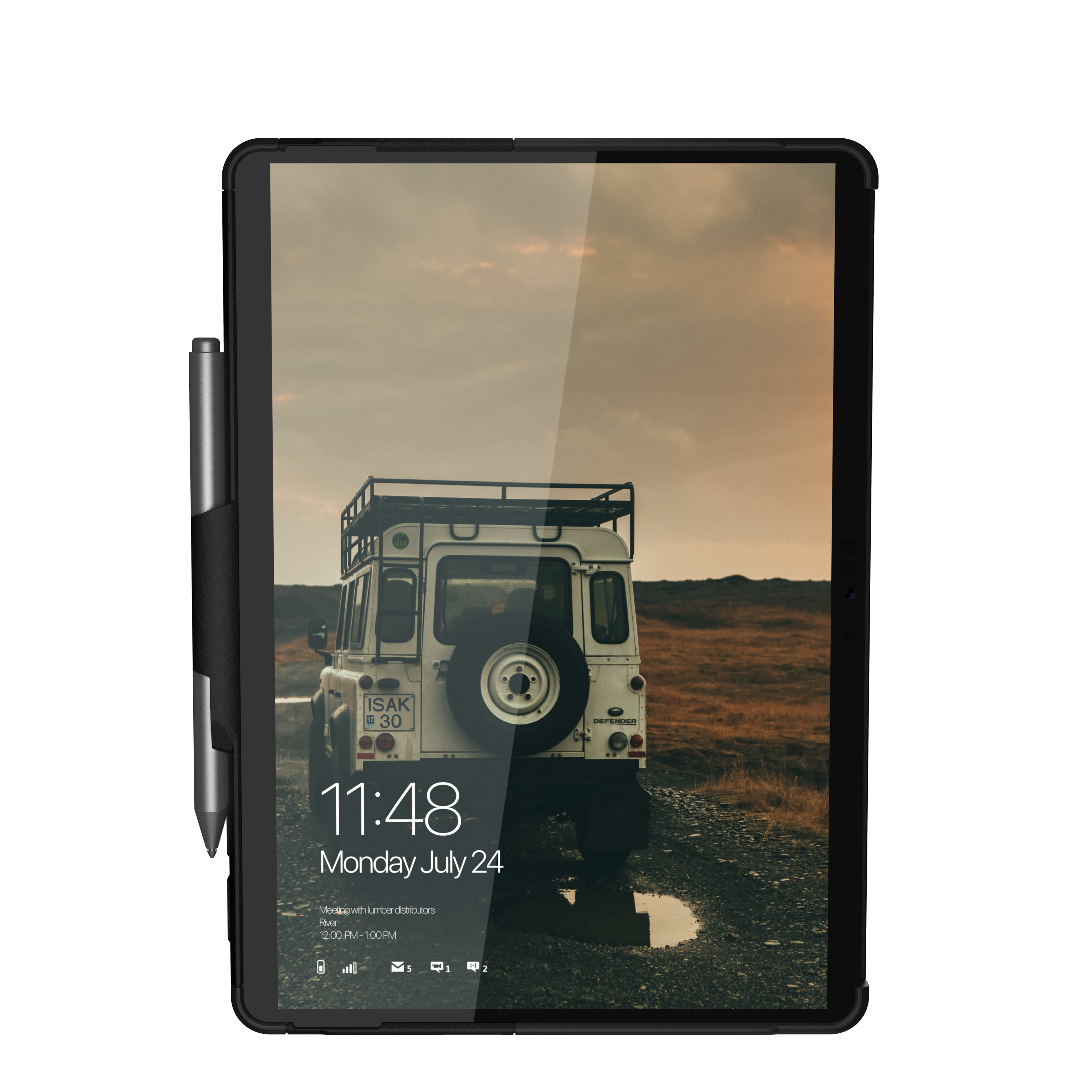 Urban Armor Gear Scout, Cover, Microsoft, Surface Go, 25,4 cm (10"), 283,5 g