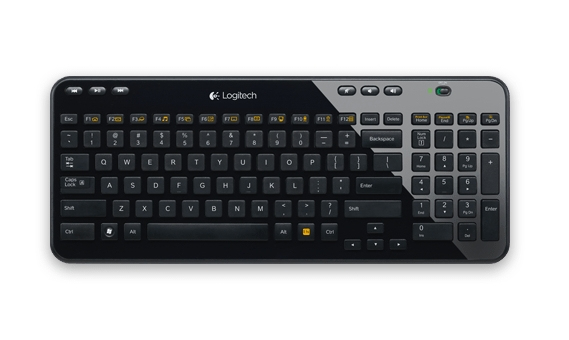 Logitech Wireless Keyboard K360 - Tastatur - kabellos