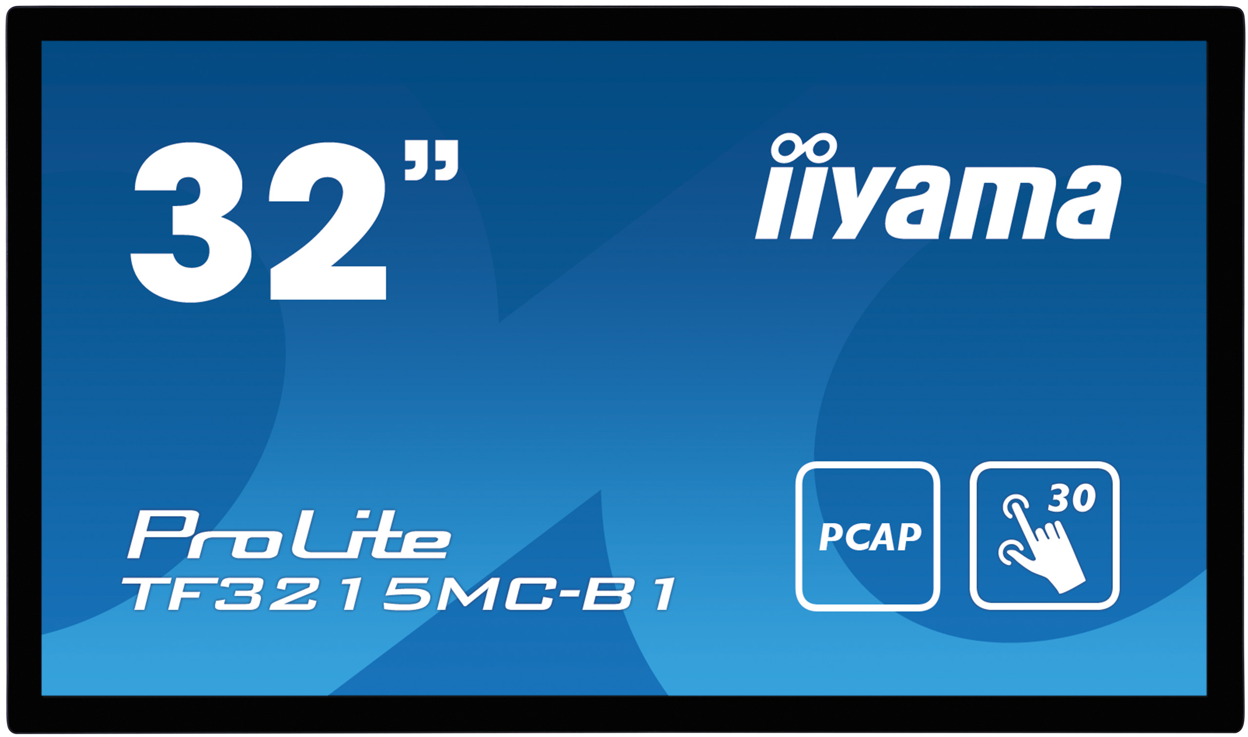 Iiyama ProLite TF3215MC-B2 - LCD-Monitor - 80 cm (31.5")
