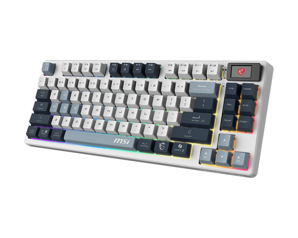 MSI FORGE GK600 - Tastatur - Hotswap-fähig -