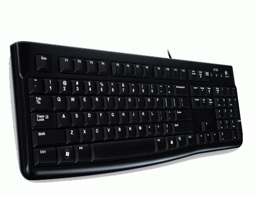 Logitech K120 - Tastatur - USB - Ungarisch