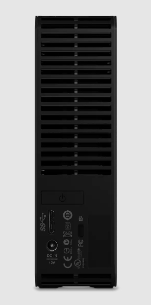 Western Digital WD Elements Desktop schwarz 20TB, USB 3.0 Micro-B