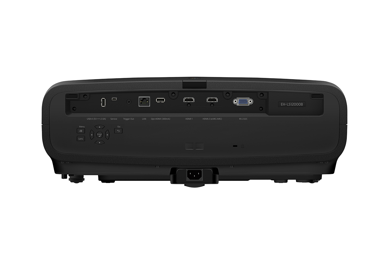 Epson EH-LS12000B - 3-LCD-Projektor - 2700 lm (weiß)