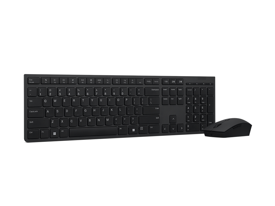 Lenovo Professional Combo - Tastatur-und-Maus-Set