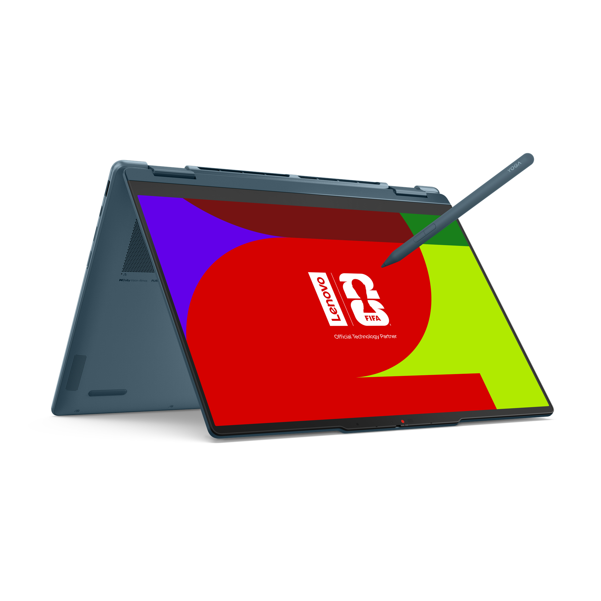 Lenovo Yoga 7 2-in-1 14AGP11 83TD - Flip-Design - AMD Ryzen AI 7 445 / 2 GHz - Win 11 Home - Radeon