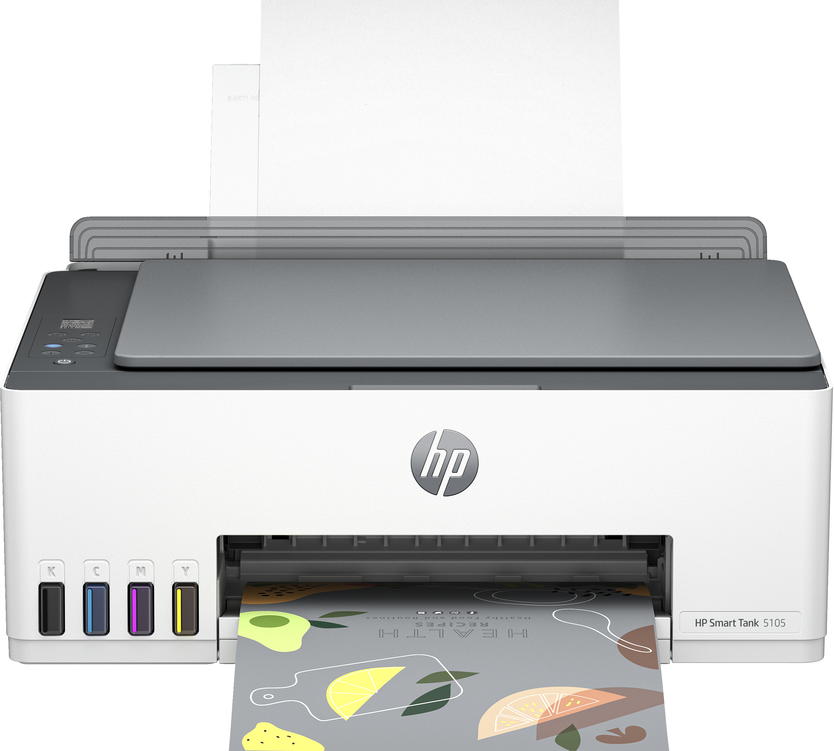 HP Smart Tank 5105 All-in-One - Multifunktionsdrucker - Farbe - Tintenstrahl - wiederbefüllbar - Leg