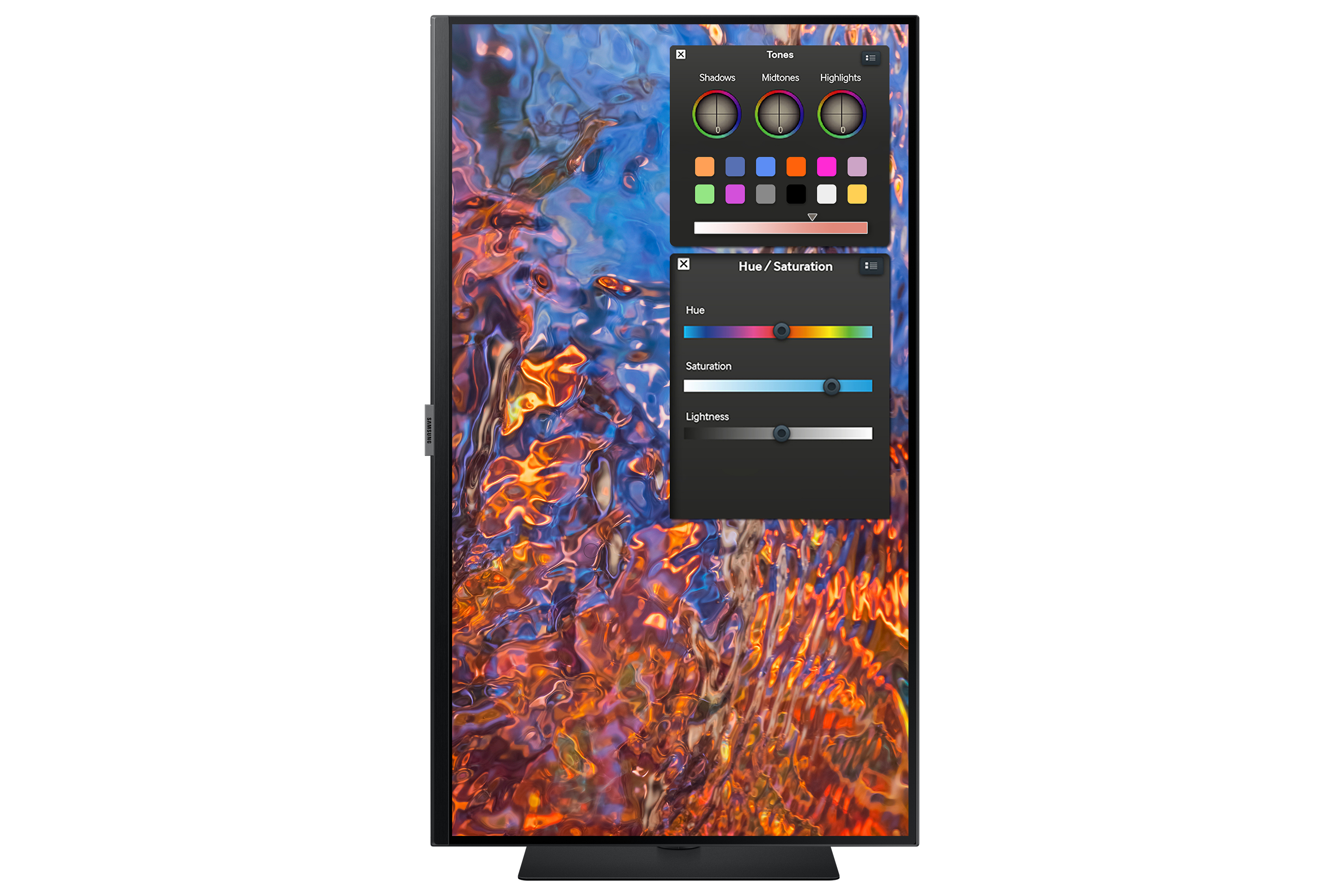 B-WARE - Samsung ViewFinity S8 S32B800PXP Monitor 80cm (32"), 4K UHD, IPS, 5ms, HDMI, Displayport, U