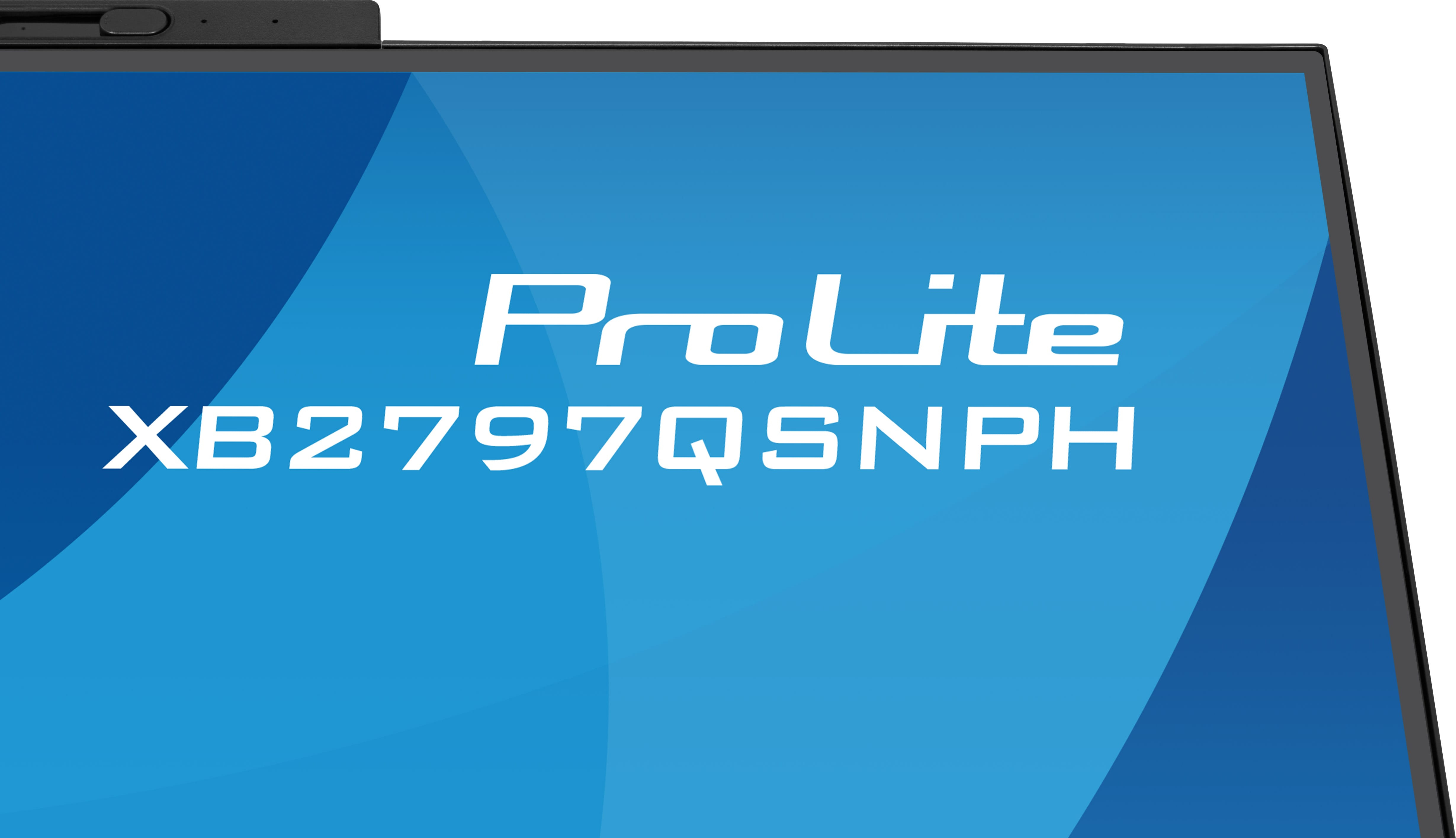 iiyama ProLite XB2797QSNPH-B1 Monitor 68.6cm (27") WQHD, IPS, 1ms, HDMI, Displayport, USB-C